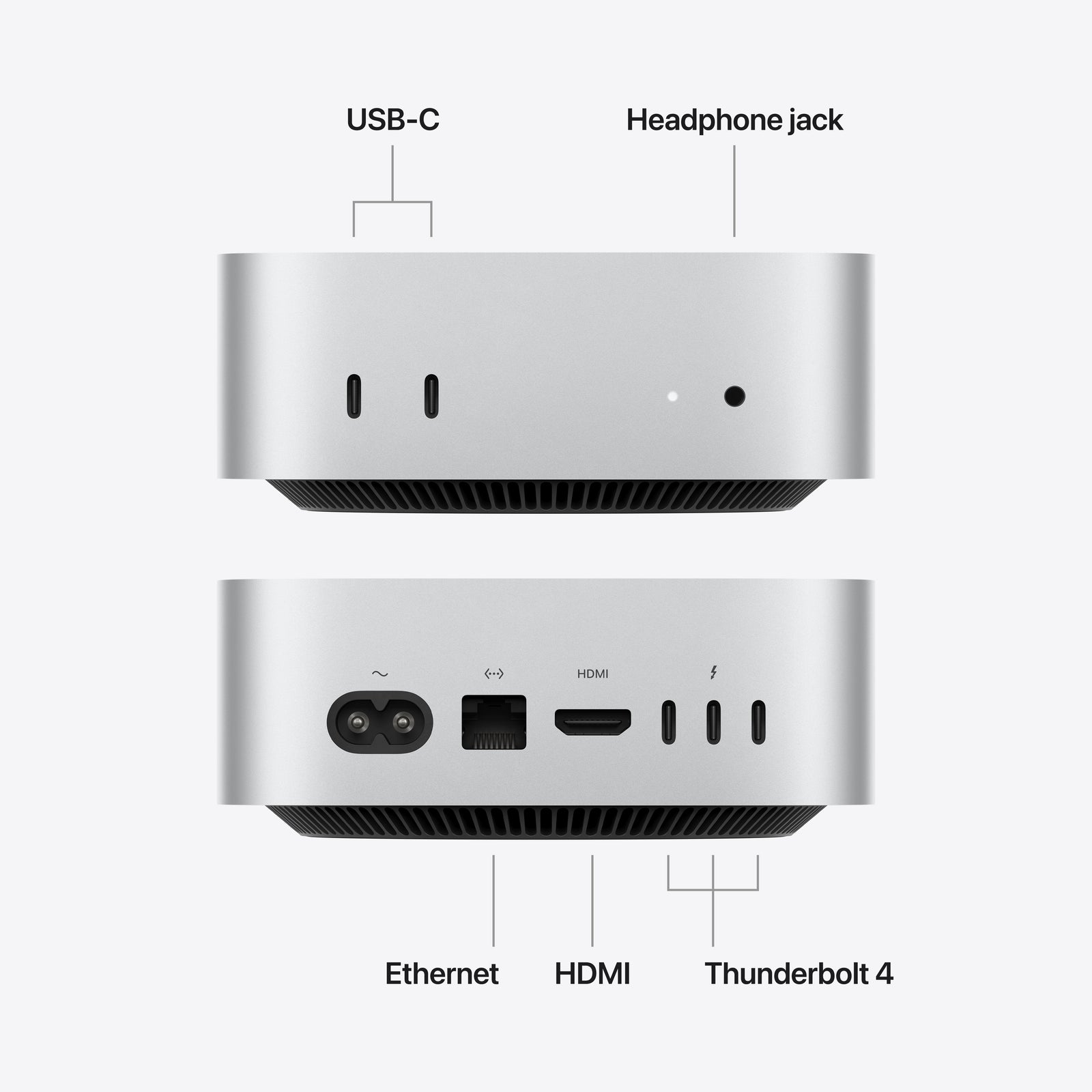 Apple Mac Mini MHQK4VC/A Silver