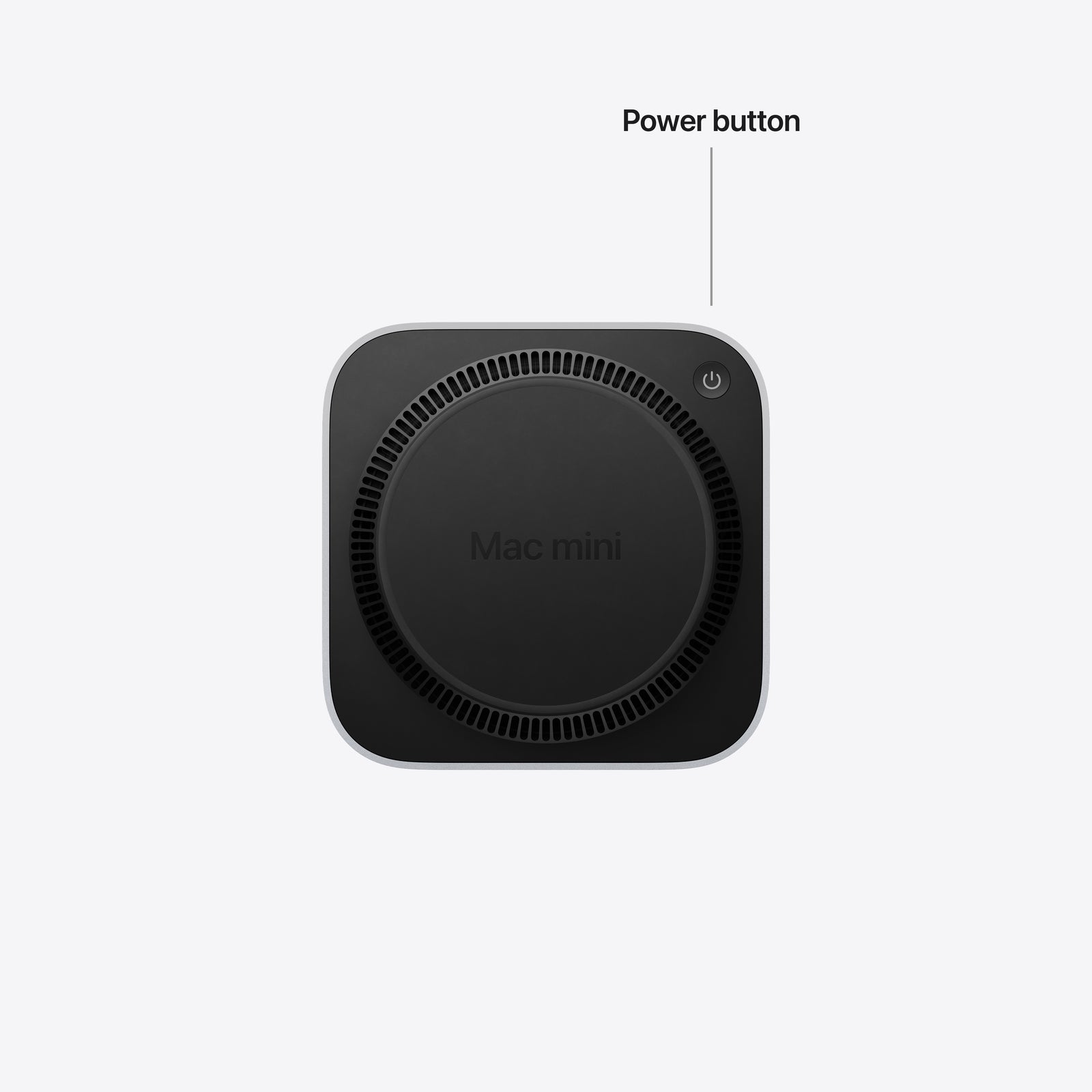 Apple Mac Mini MHQK4VC/A Silver