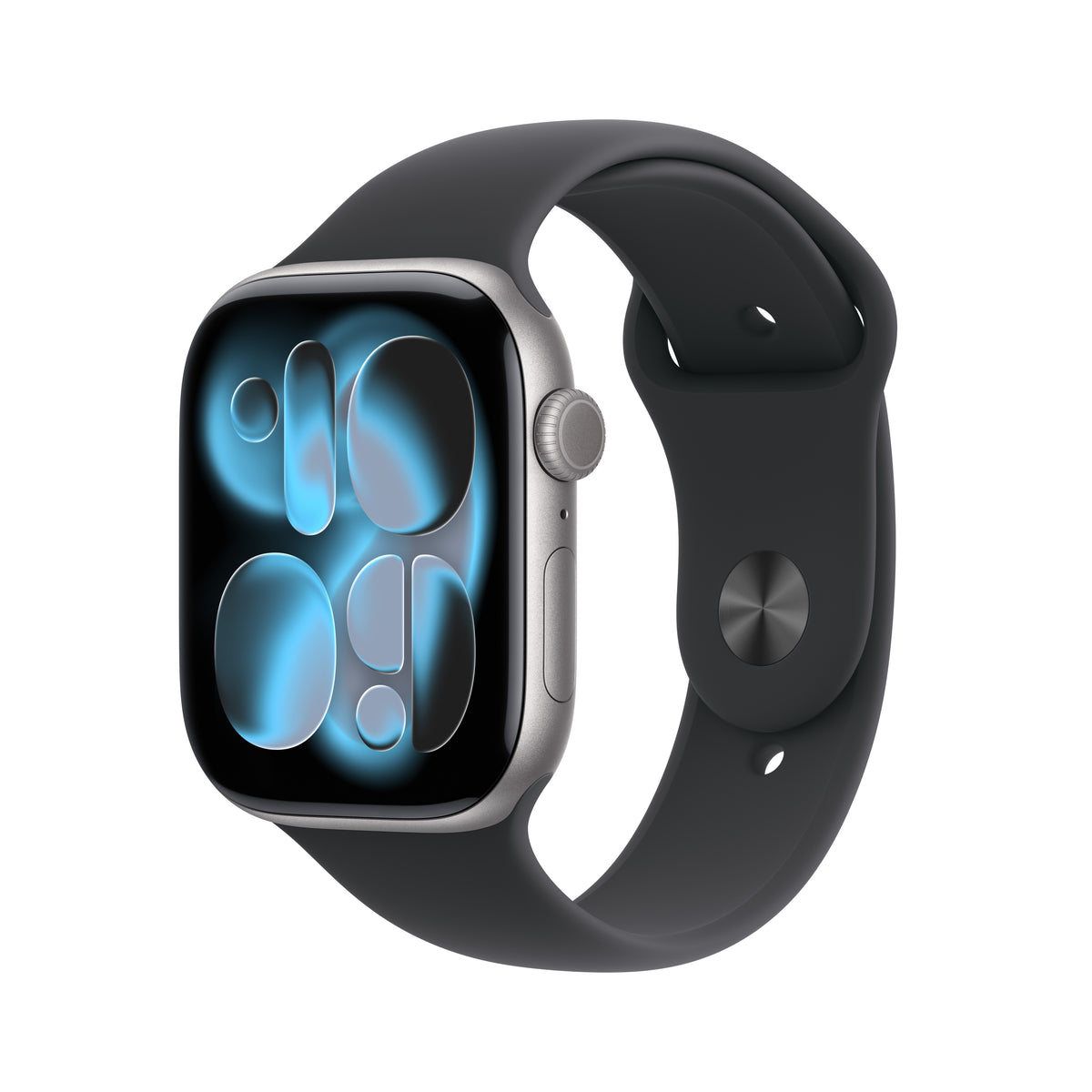 Apple Watch Series 11 MEV04AM/A 46mm Space Grey S/M