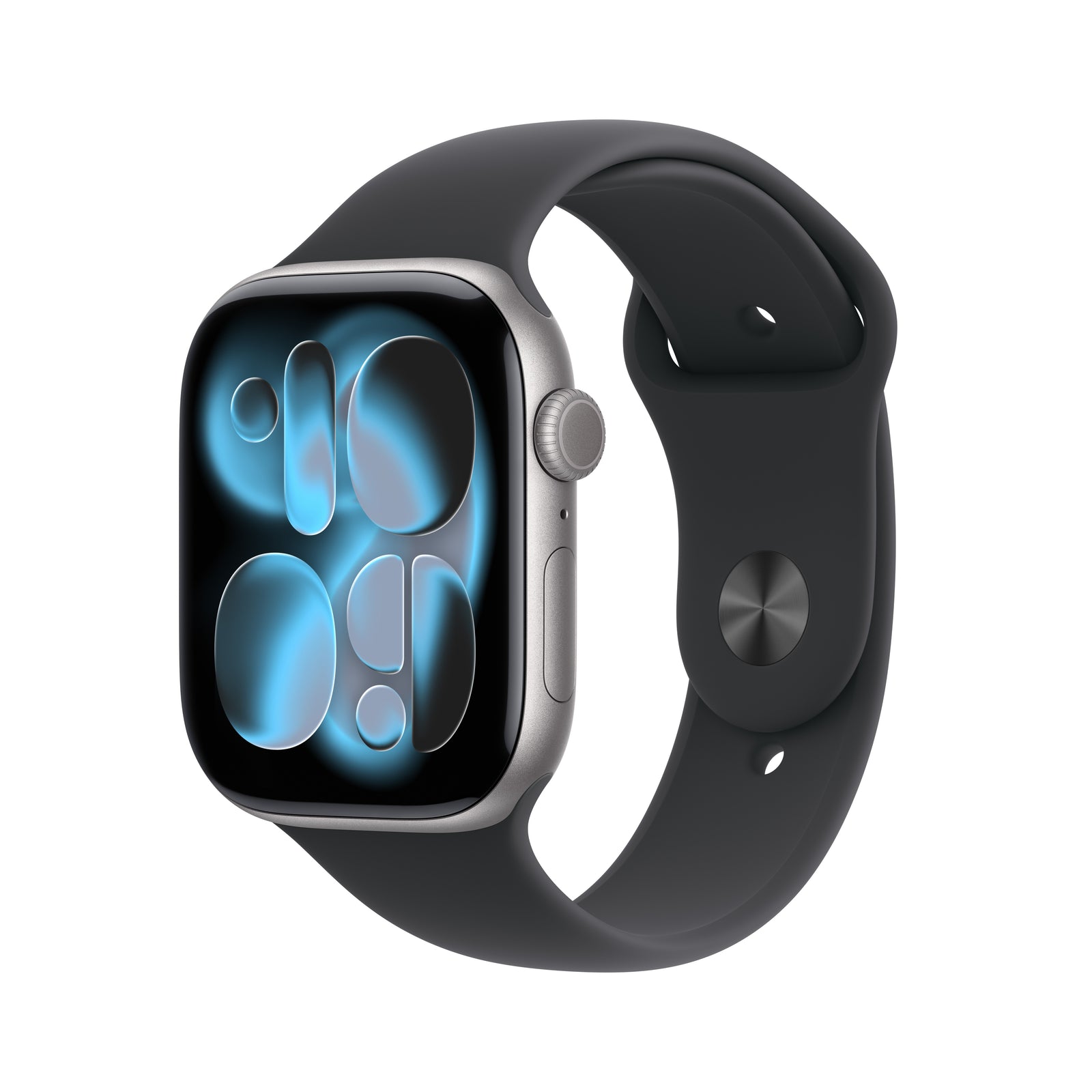 Apple Watch Series 11 MEV04AM/A 46mm Space Grey S/M