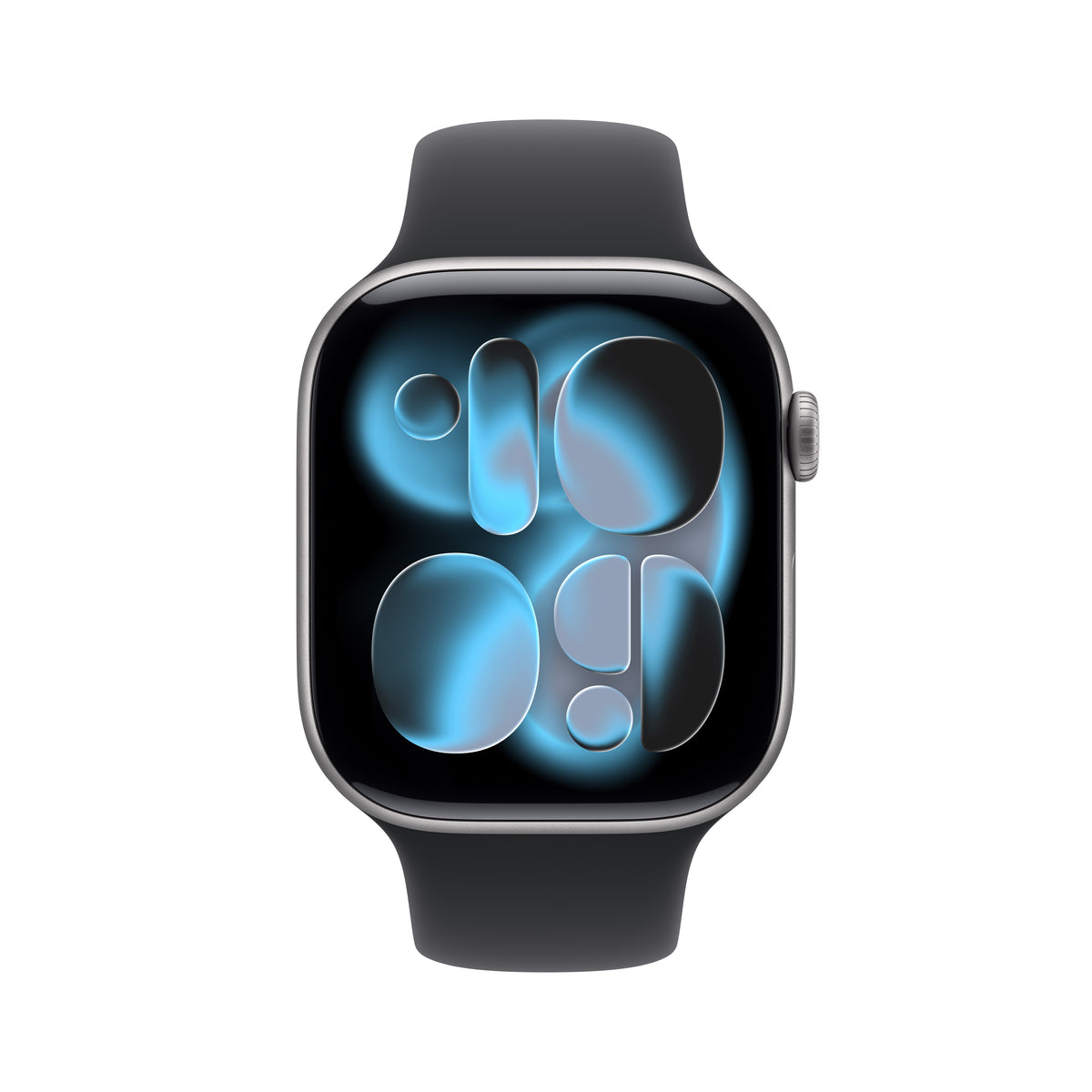 Apple Watch Series 11 MEV04AM/A 46mm Space Grey S/M