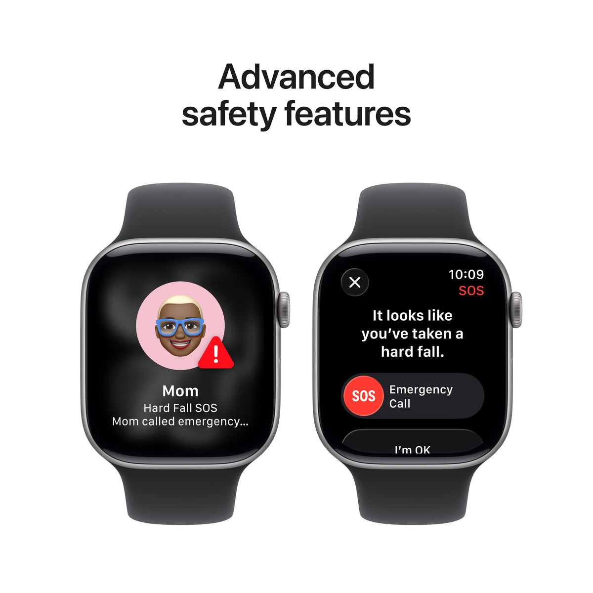 Apple Watch Series 11 MEV04AM/A 46mm Space Grey S/M