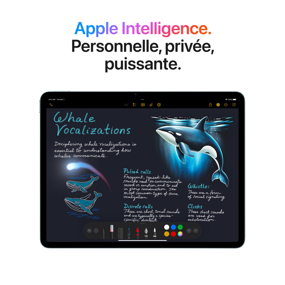 Apple iPad Air MC9Y4CL/A 11" 128GB Starlight