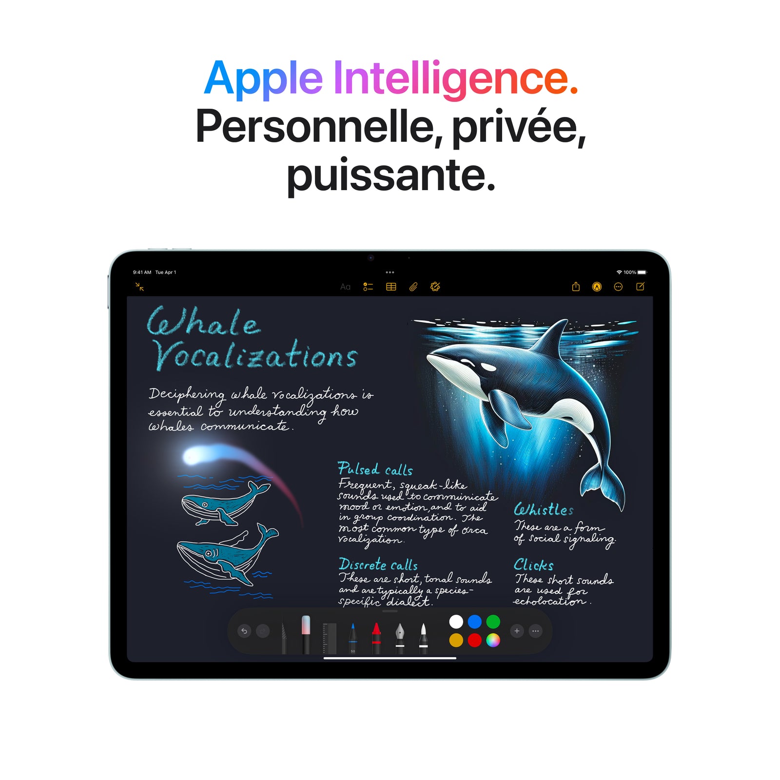 Apple iPad Air MC9Y4CL/A 11" 128GB Starlight