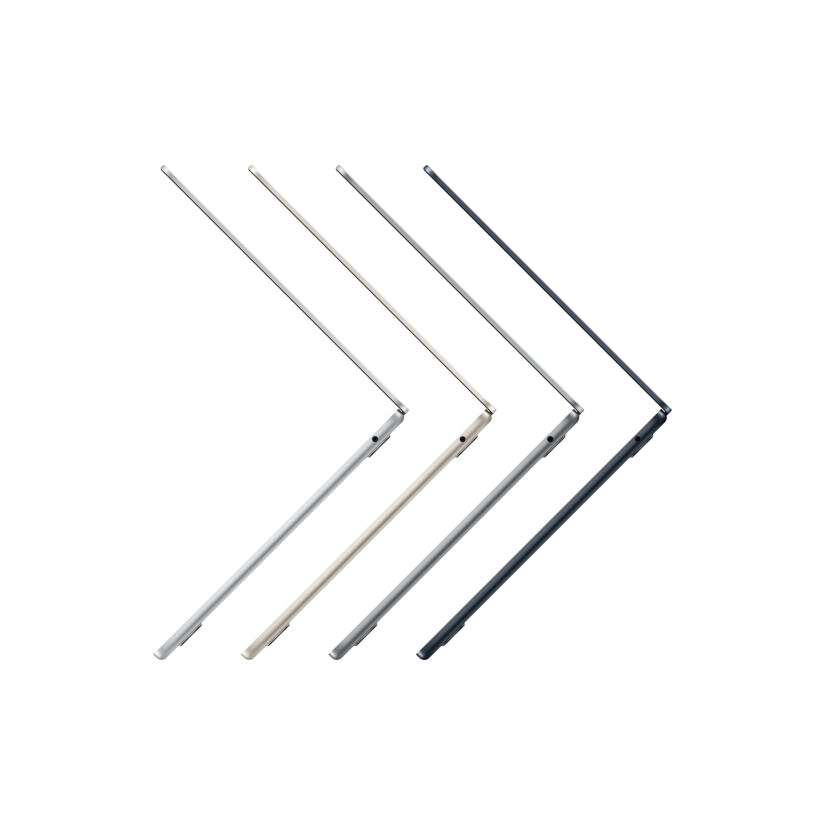 Apple MacBook Air MC7U4C/A 13.6&quot; Space Grey French