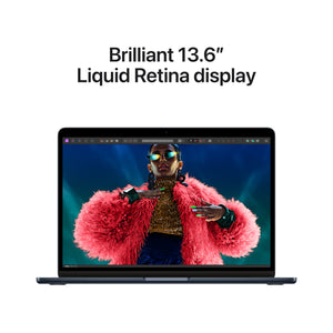 Apple MacBook Air MC8K4C/A 13.6" Midnight Blue French/English