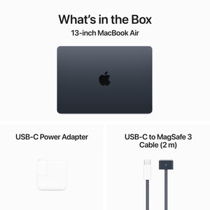 Apple MacBook Air MC8K4C/A 13.6" Midnight Blue French/English