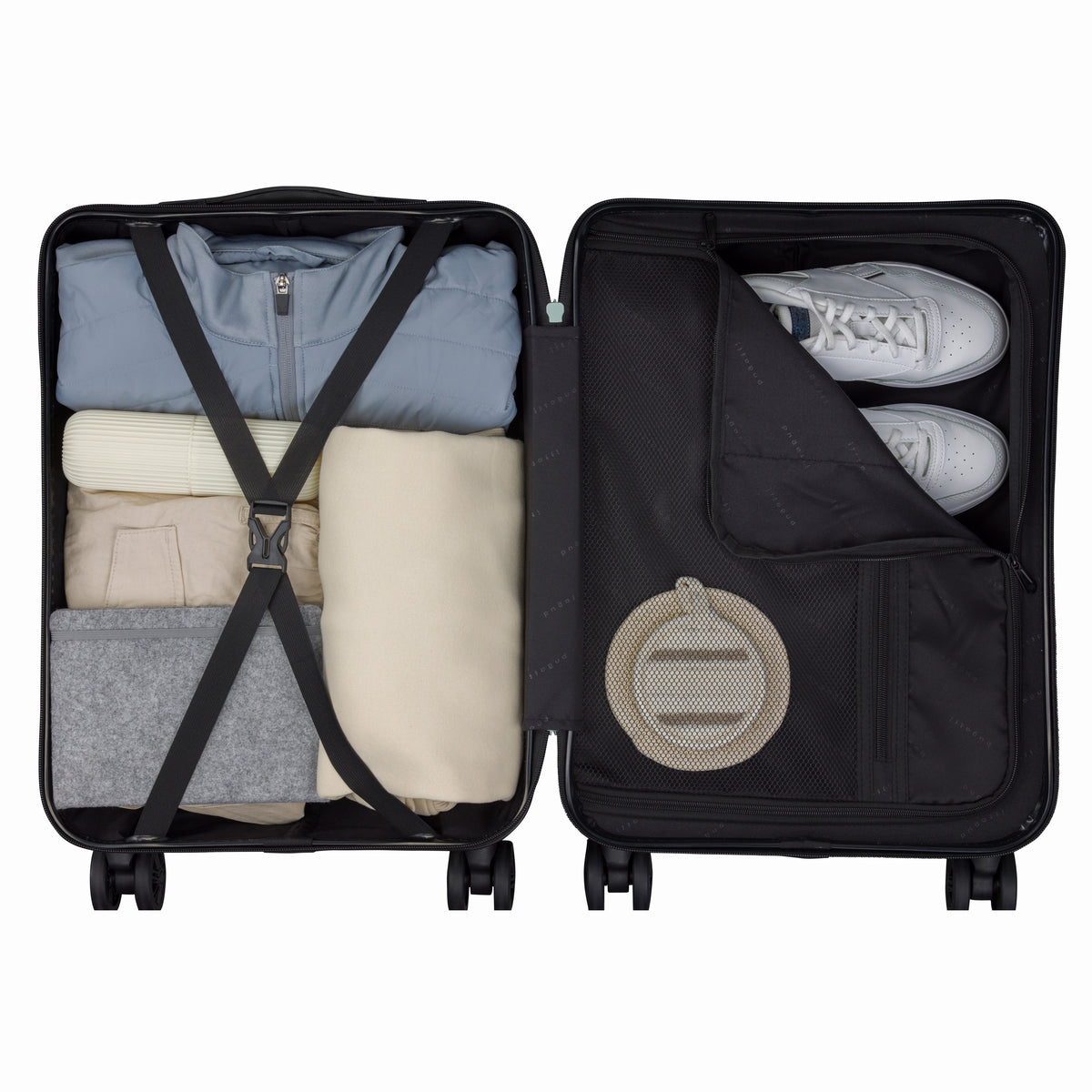 Bugatti Stockholm Collection 21.5" Hardside Carry On Glacier