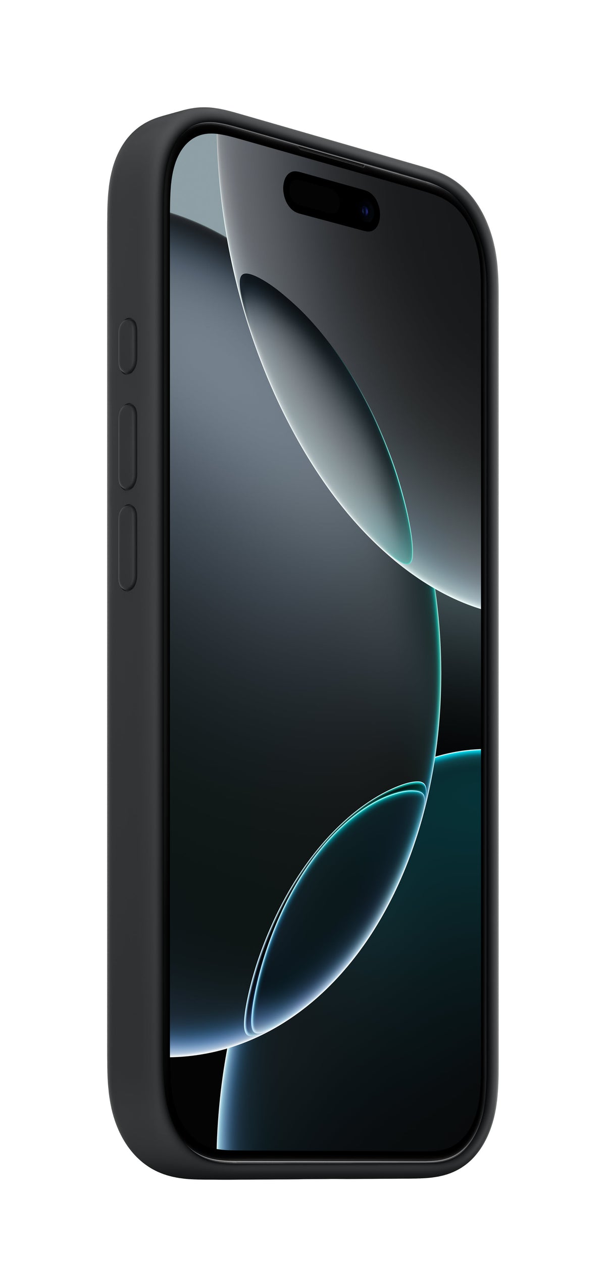 Apple iPhone 16 Plus Silicone Case with MagSafe Black