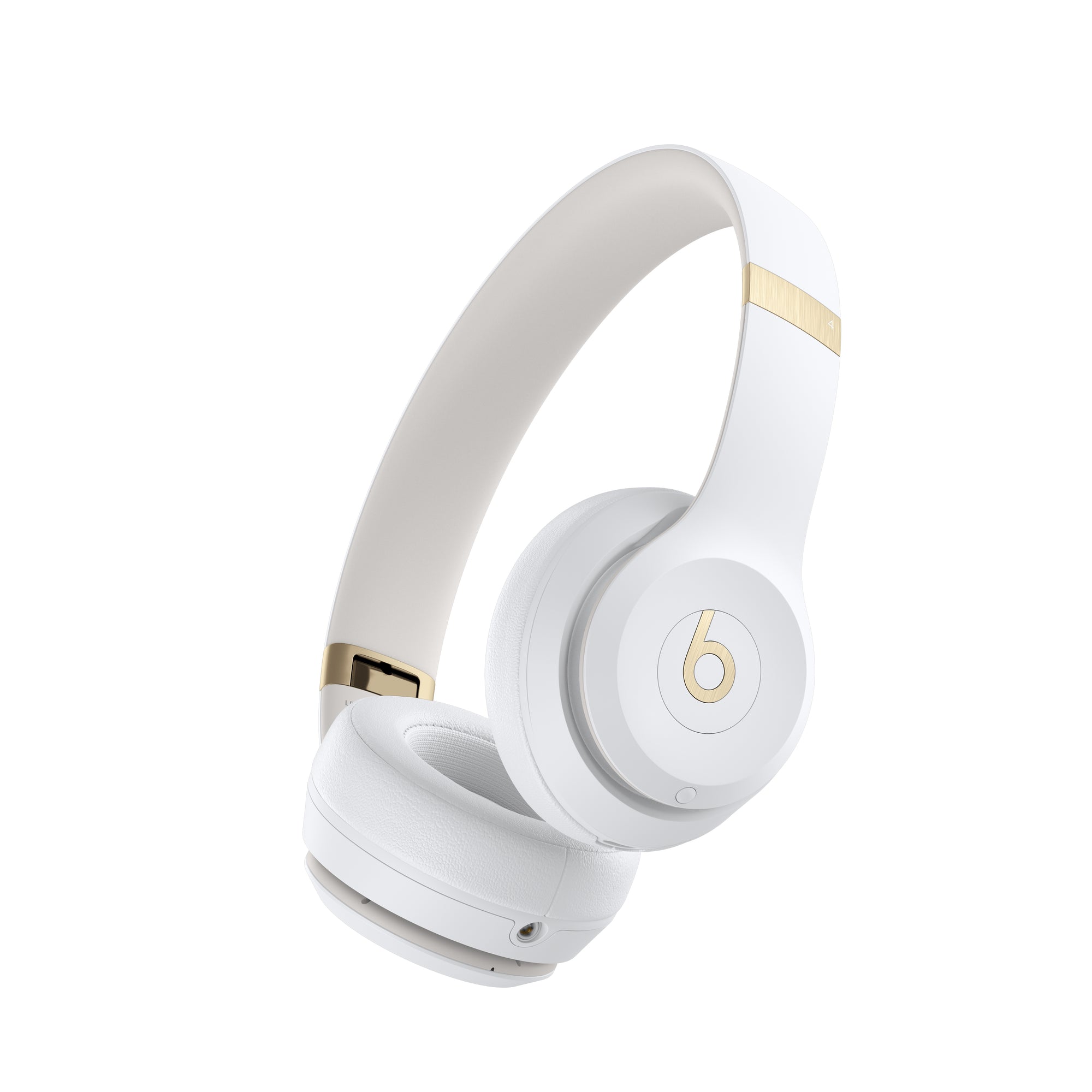 Beats Solo 4 MC2M4LL/A Headphones White/Gold