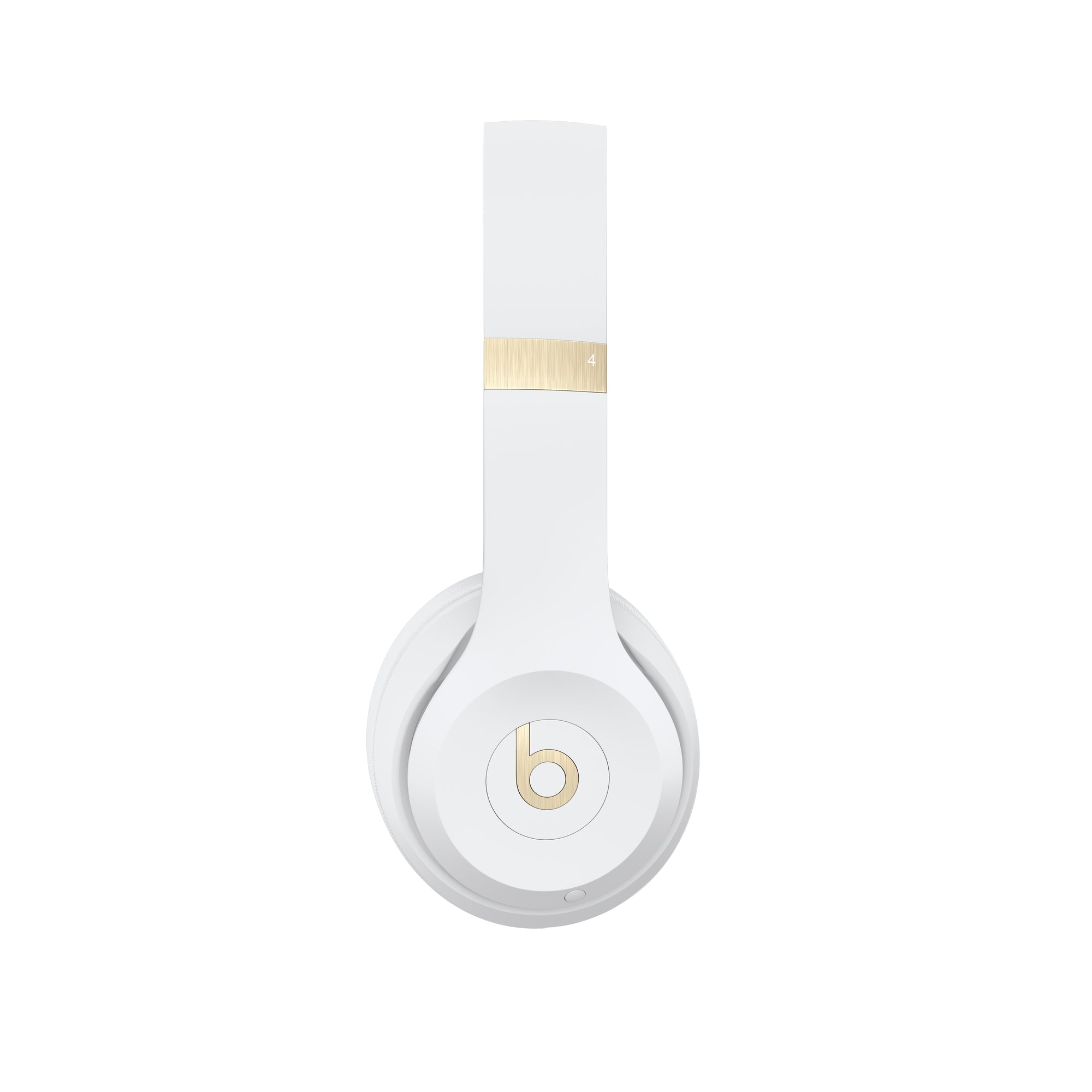 Beats Solo 4 MC2M4LL/A Headphones White/Gold