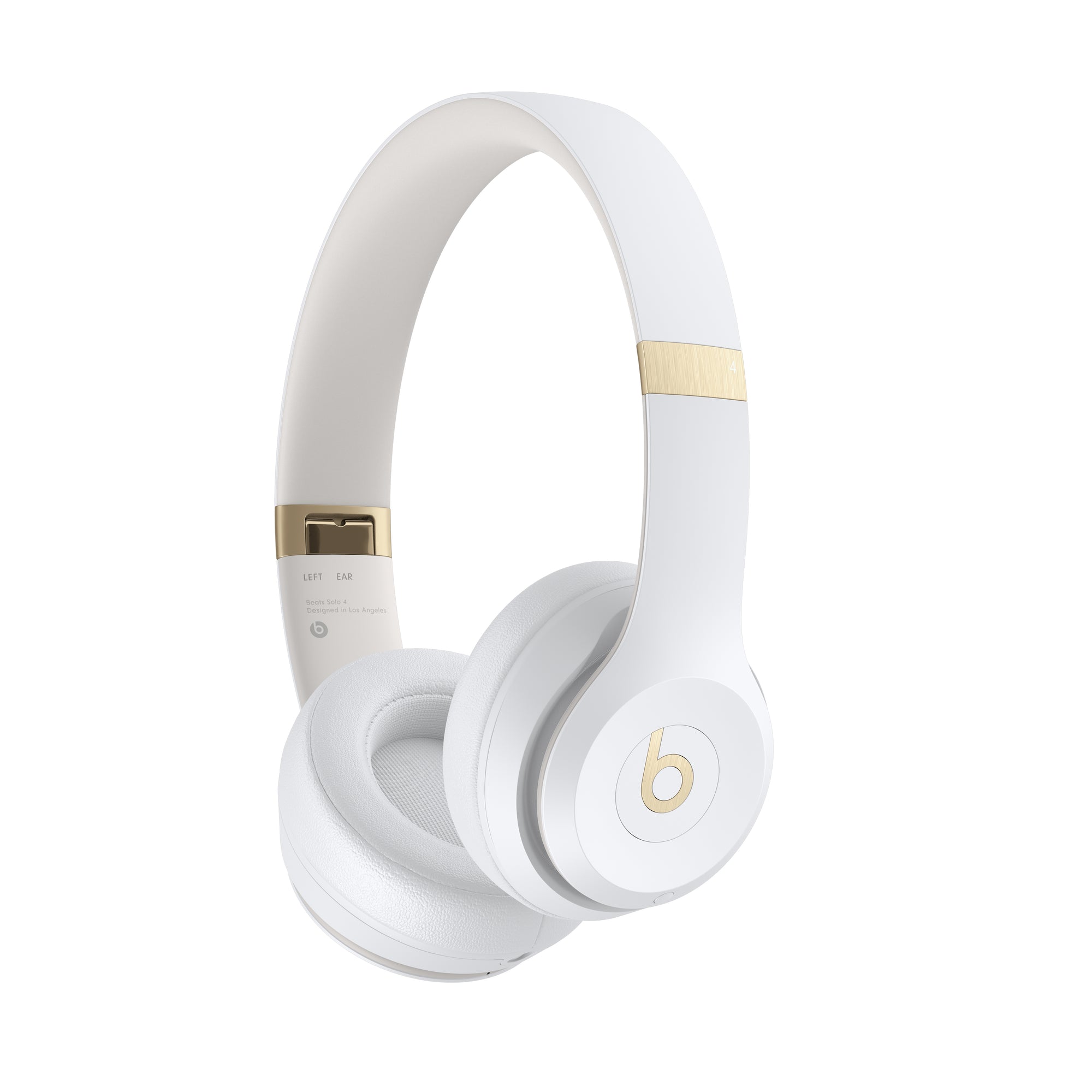 Beats Solo 4 MC2M4LL/A Headphones White/Gold