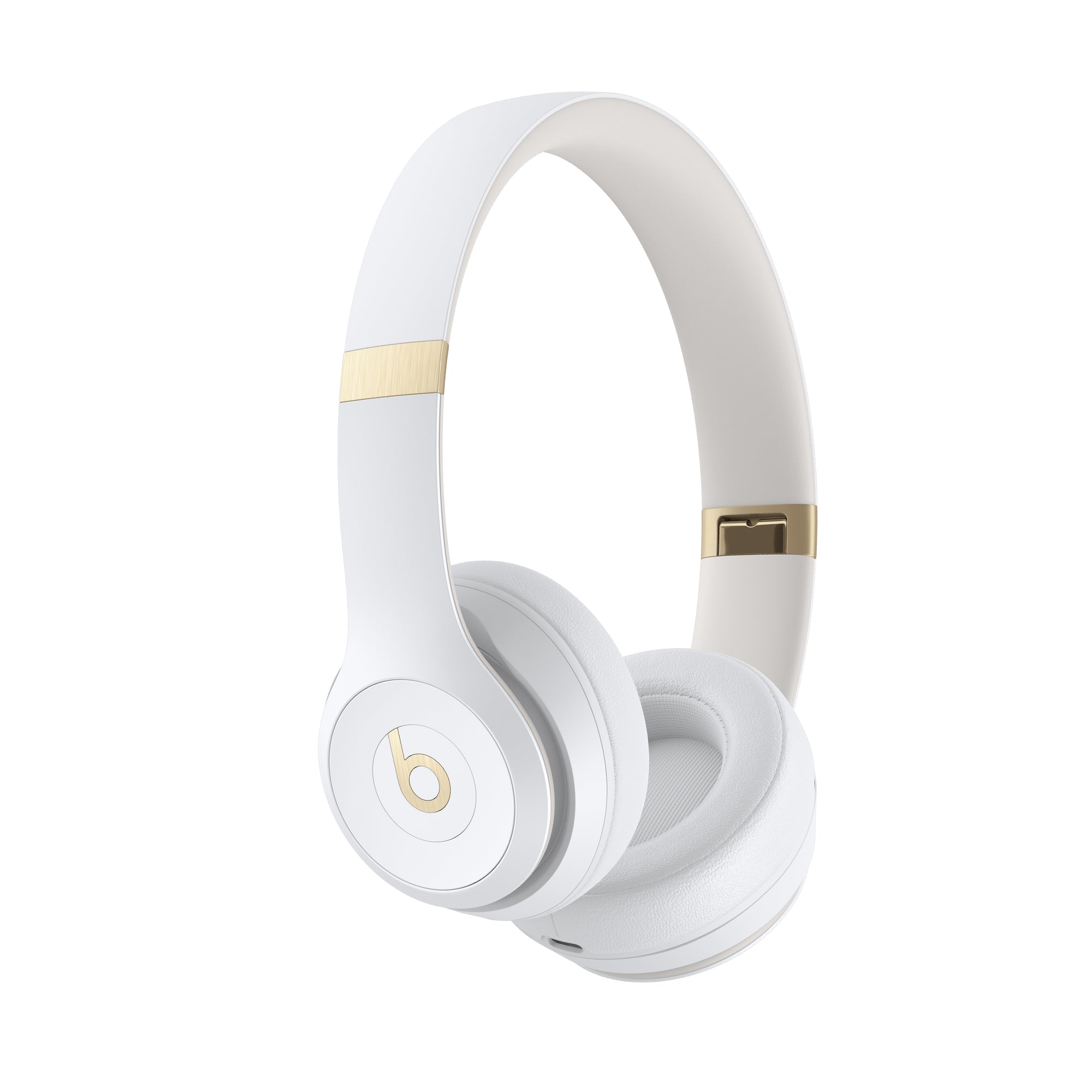 Beats Solo 4 MC2M4LL/A Headphones White/Gold