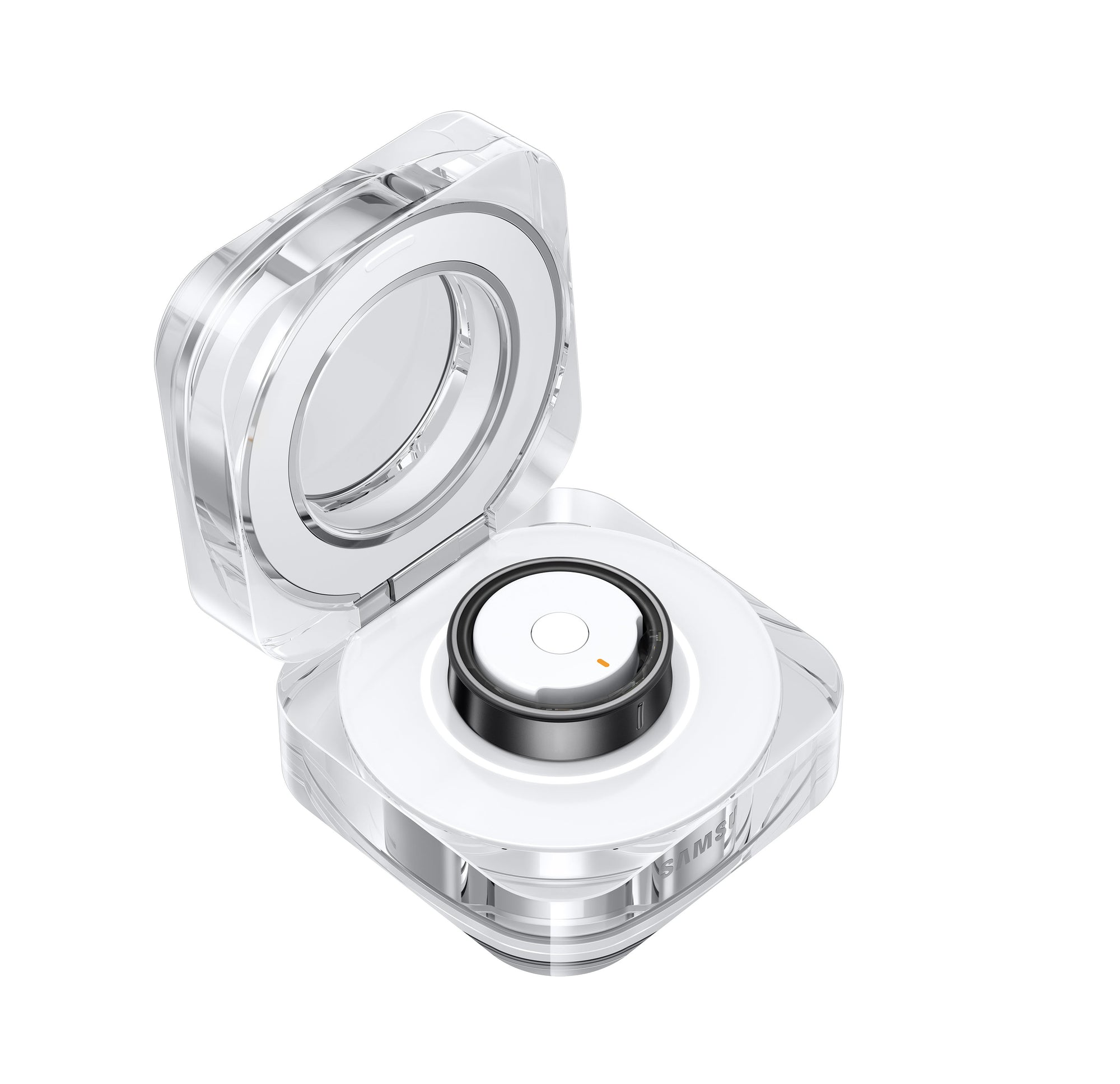 Samsung Galaxy SM-Q508 Smart Ring Size 8 Titanium Black