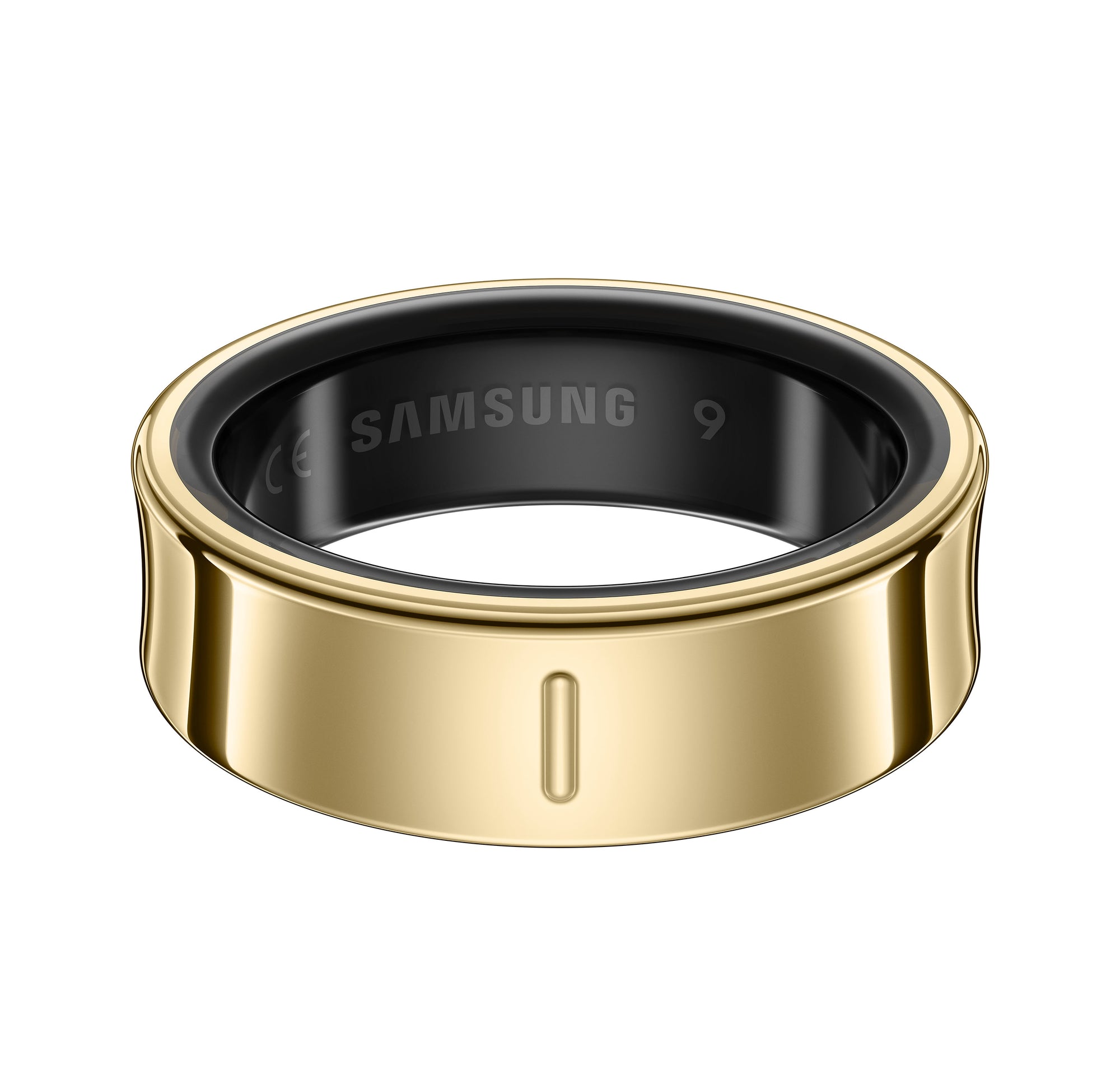 Samsung Galaxy Ring Size 9 Titanium Gold