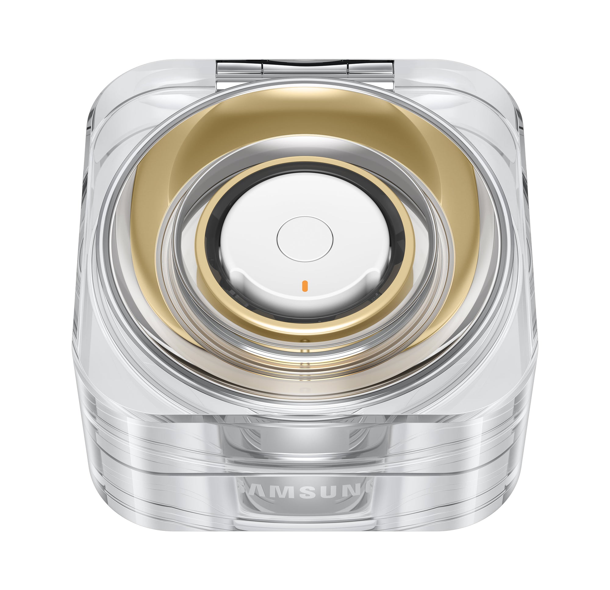 Samsung Galaxy Ring Size 9 Titanium Gold