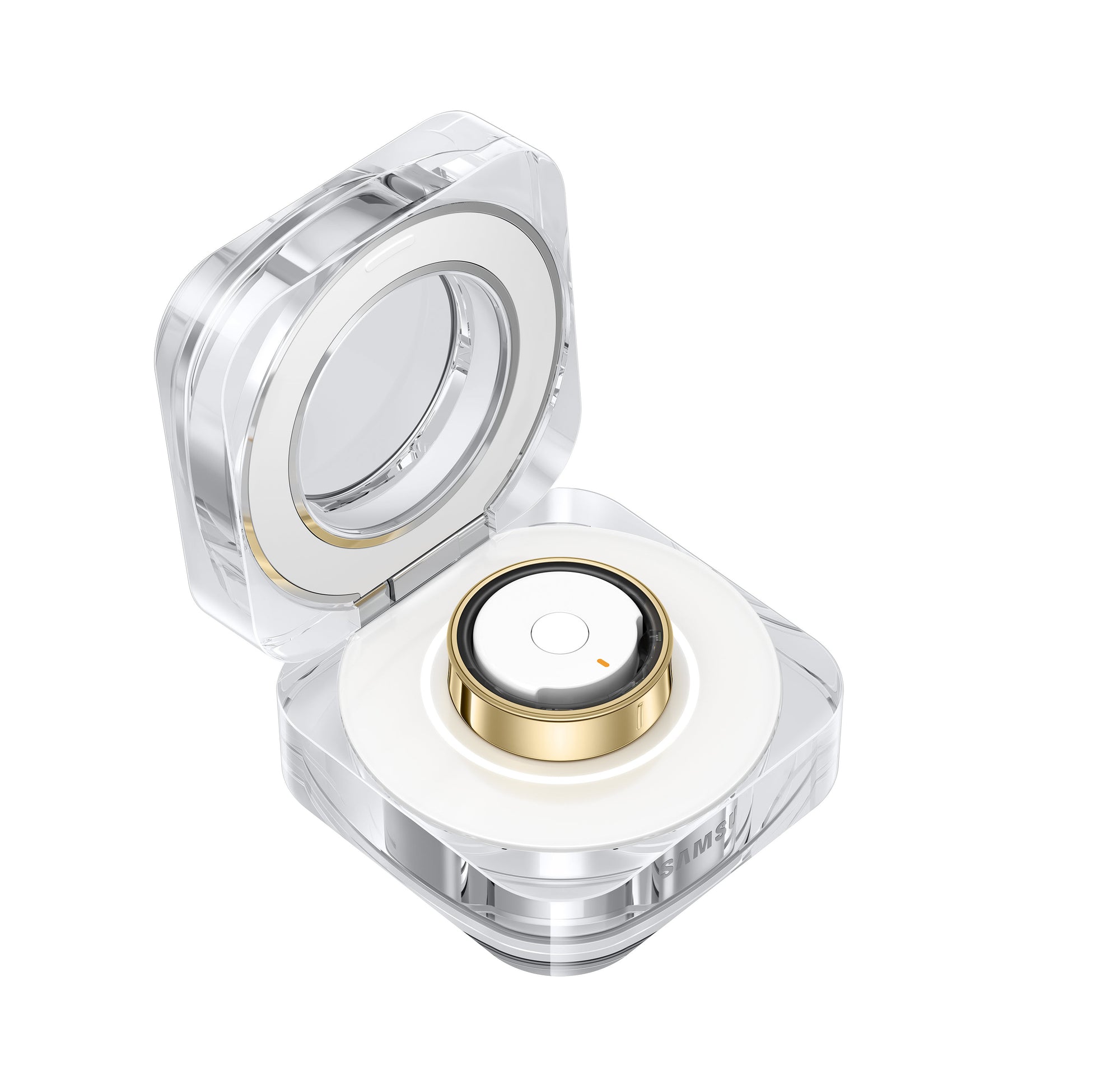Samsung Galaxy Ring Size 9 Titanium Gold