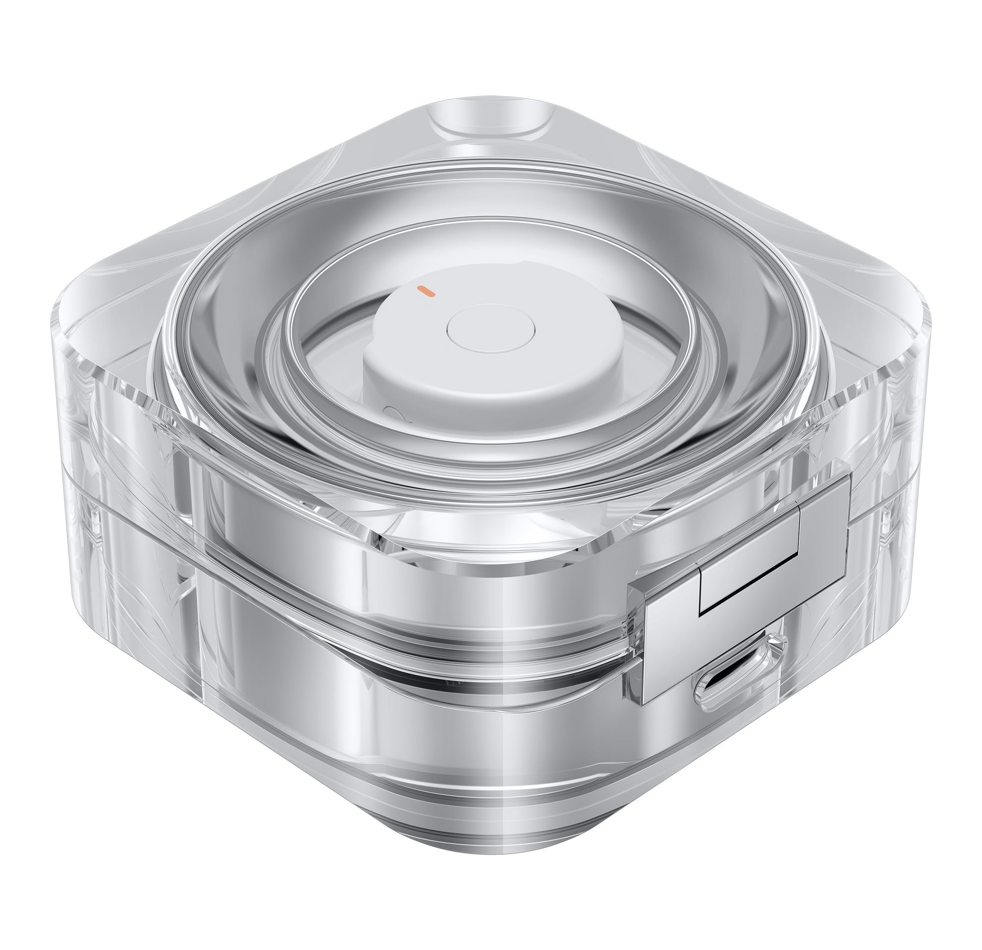 Samsung Galaxy SM-Q506 Smart Ring Size 6 Titanium Silver
