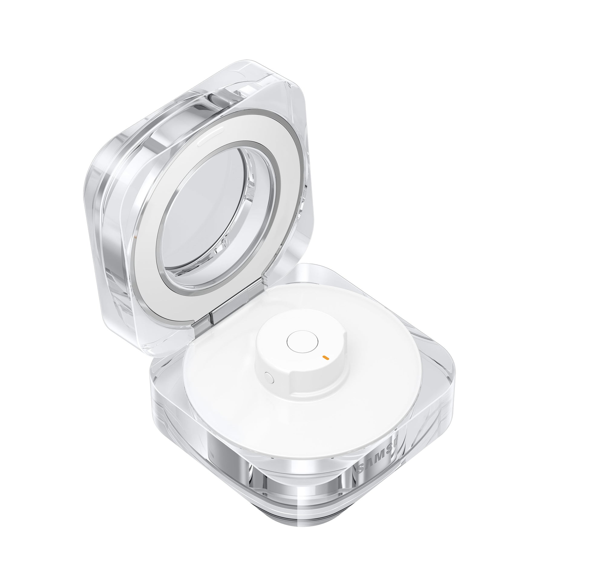 Samsung Galaxy SM-Q506 Smart Ring Size 6 Titanium Silver
