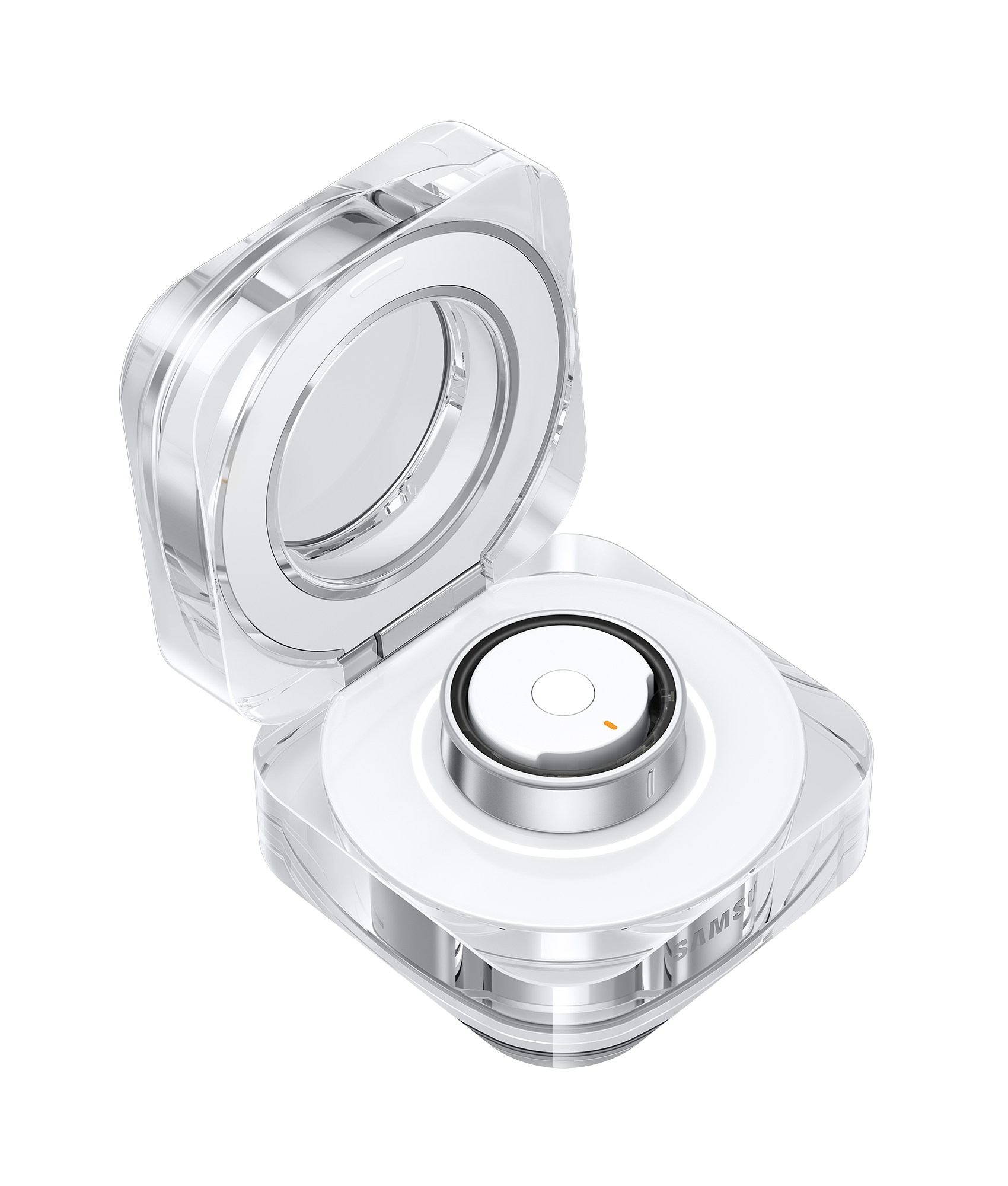 Samsung Galaxy SM-Q506 Smart Ring Size 6 Titanium Silver
