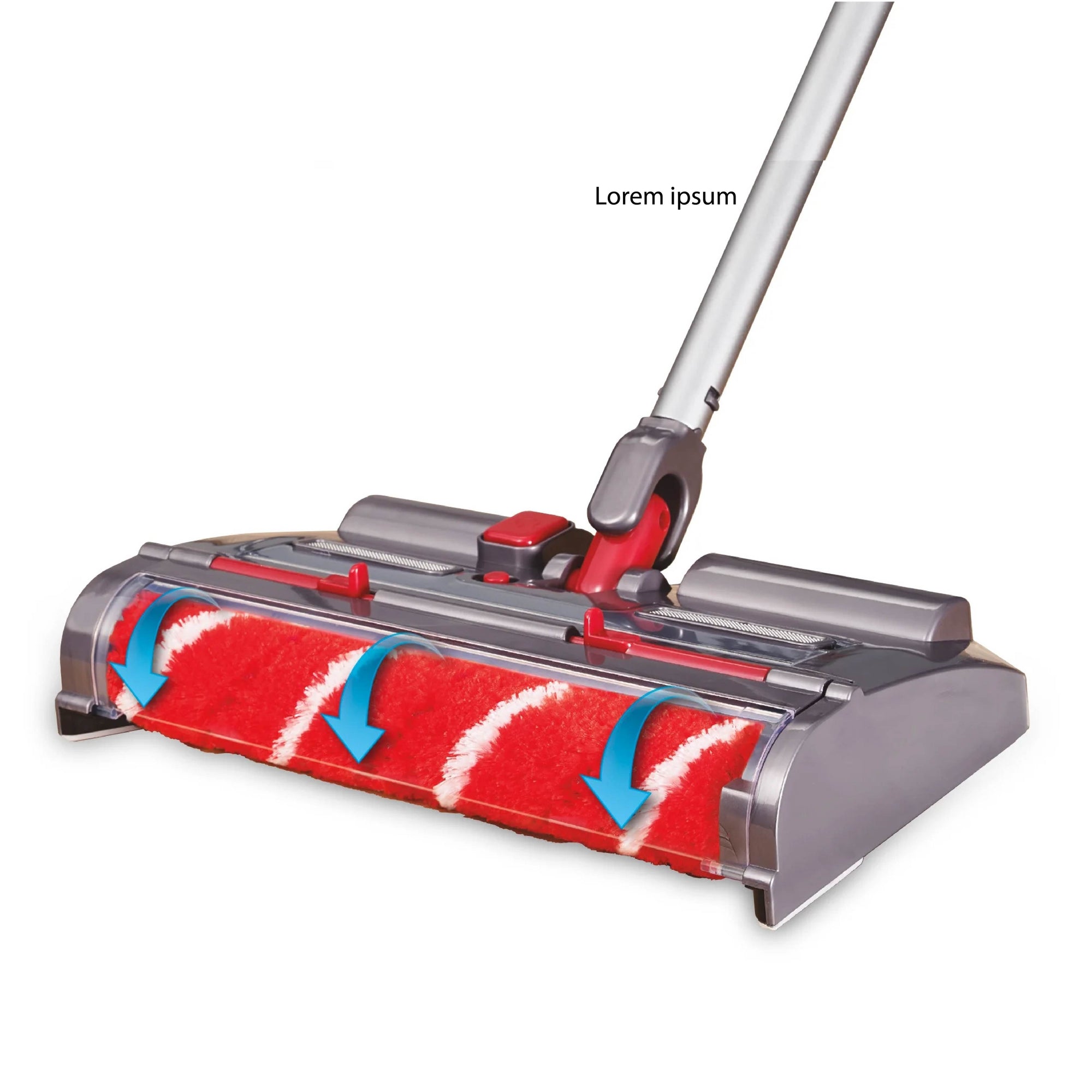Voom 50" Cordless Sweeper Vacuum Stick