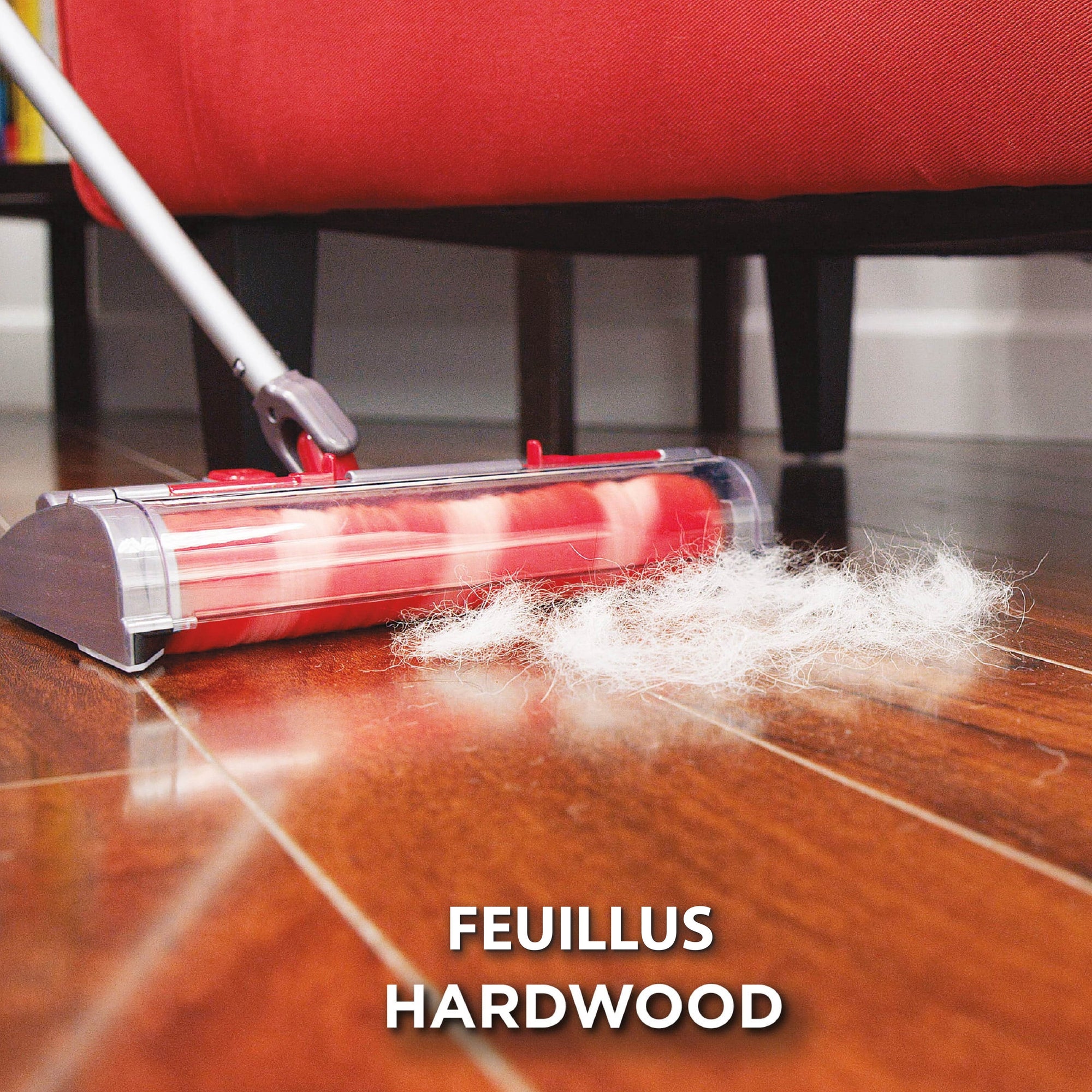 Voom 50" Cordless Sweeper Vacuum Stick