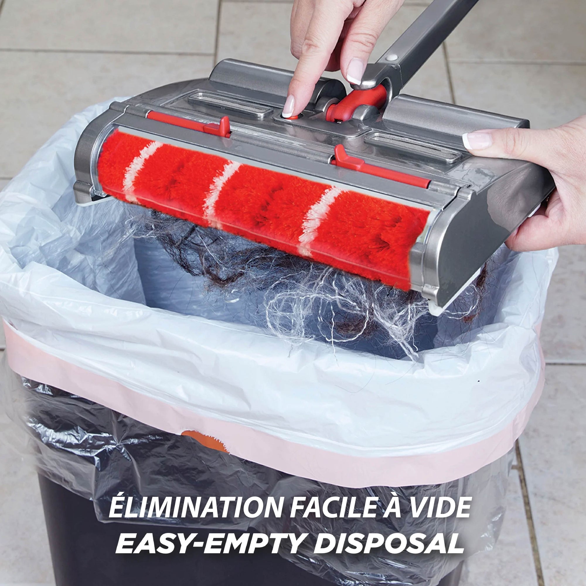 Voom 50" Cordless Sweeper Vacuum Stick