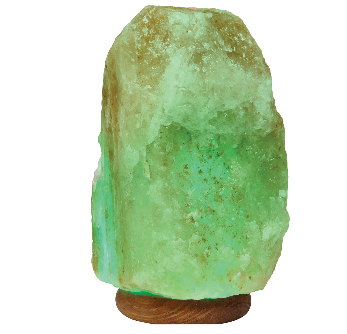Sharper Image Himalayan Salt Crystal LED Colour Changing Lamp