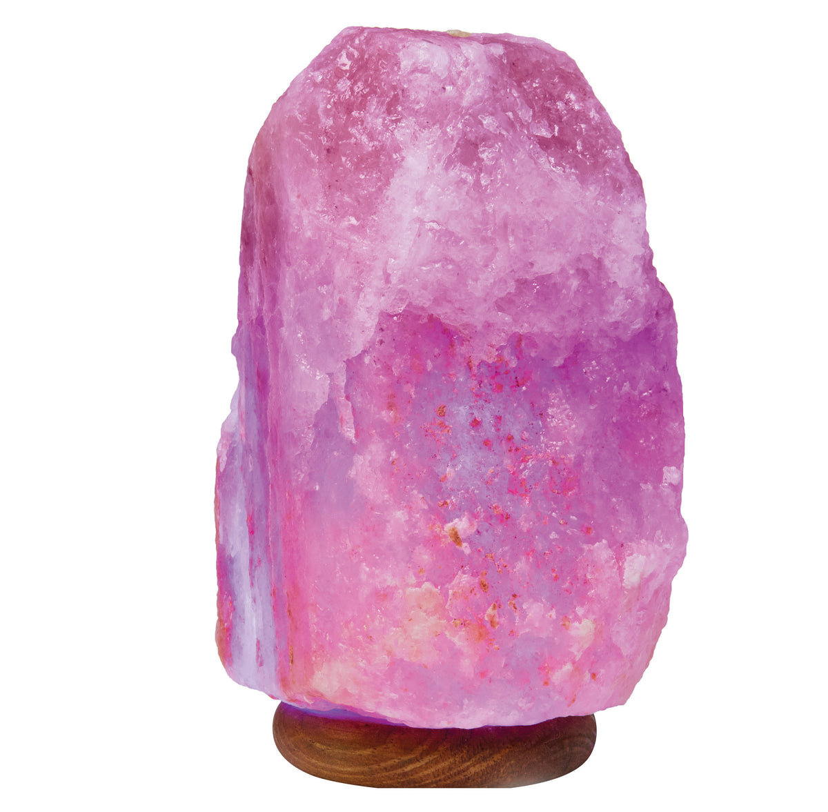 Sharper Image Himalayan Salt Crystal LED Colour Changing Lamp
