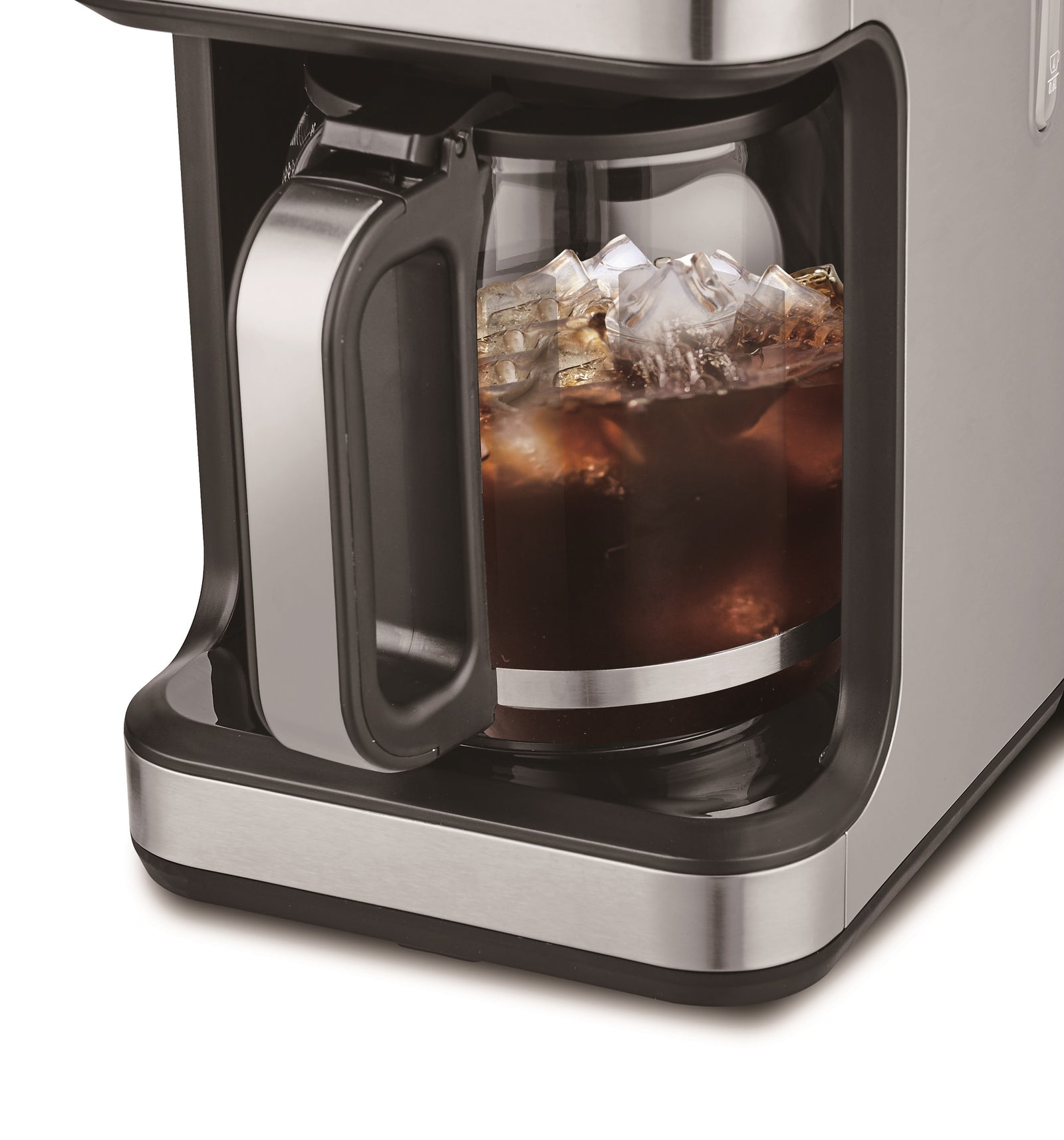Salton Stainless Steel Digital Coffee Maker