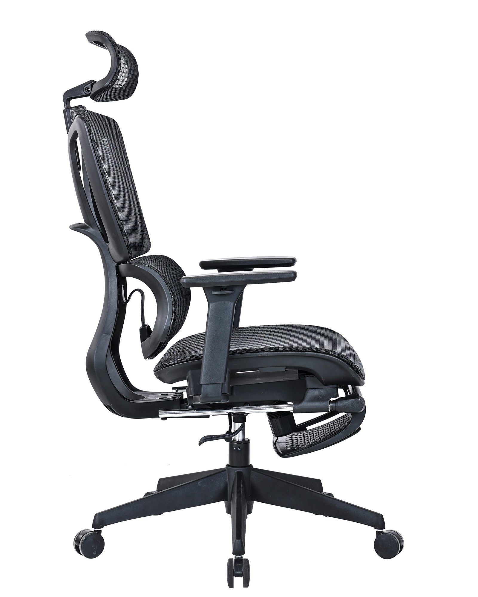 Motionwise Mesh Office Chair with Footrest
