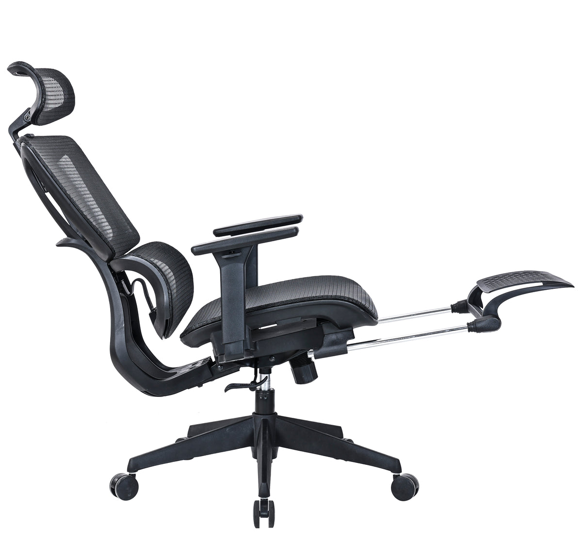 Motionwise Mesh Office Chair with Footrest