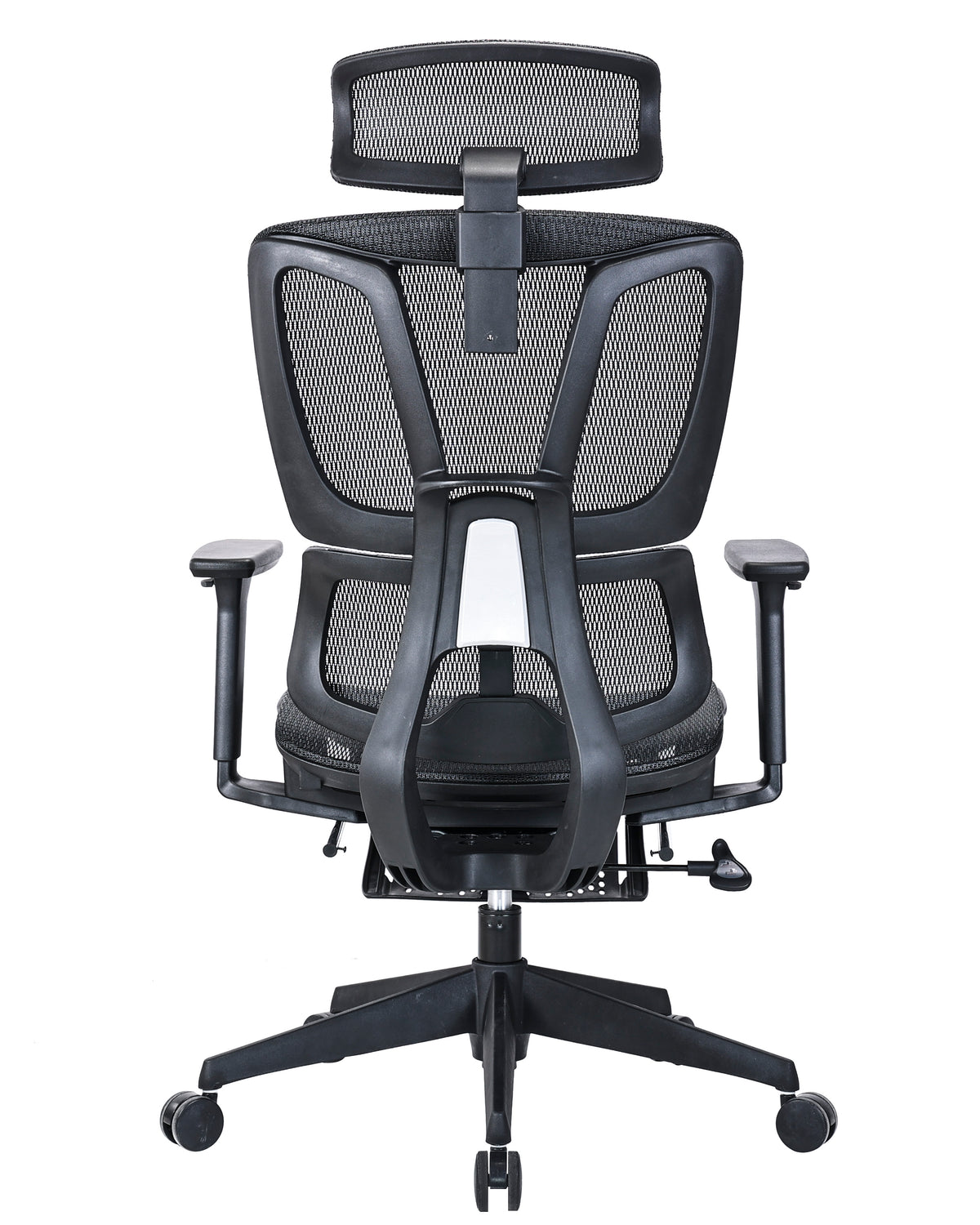 Motionwise Mesh Office Chair with Footrest