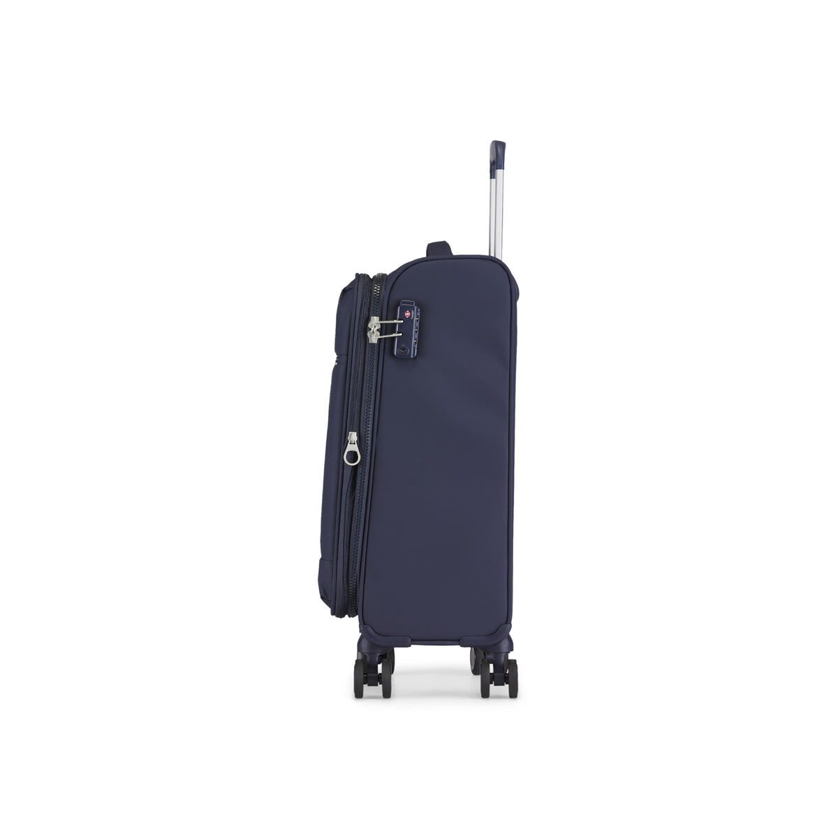 Bugatti Amsterdam Carry On Softside Luggage Navy