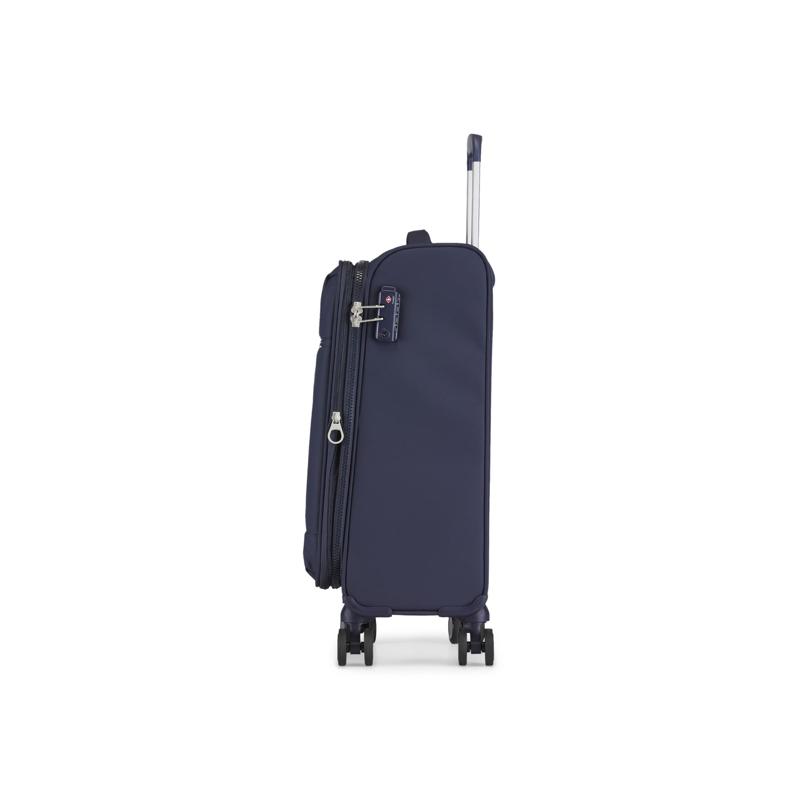 Bugatti Amsterdam Carry On Softside Luggage Navy