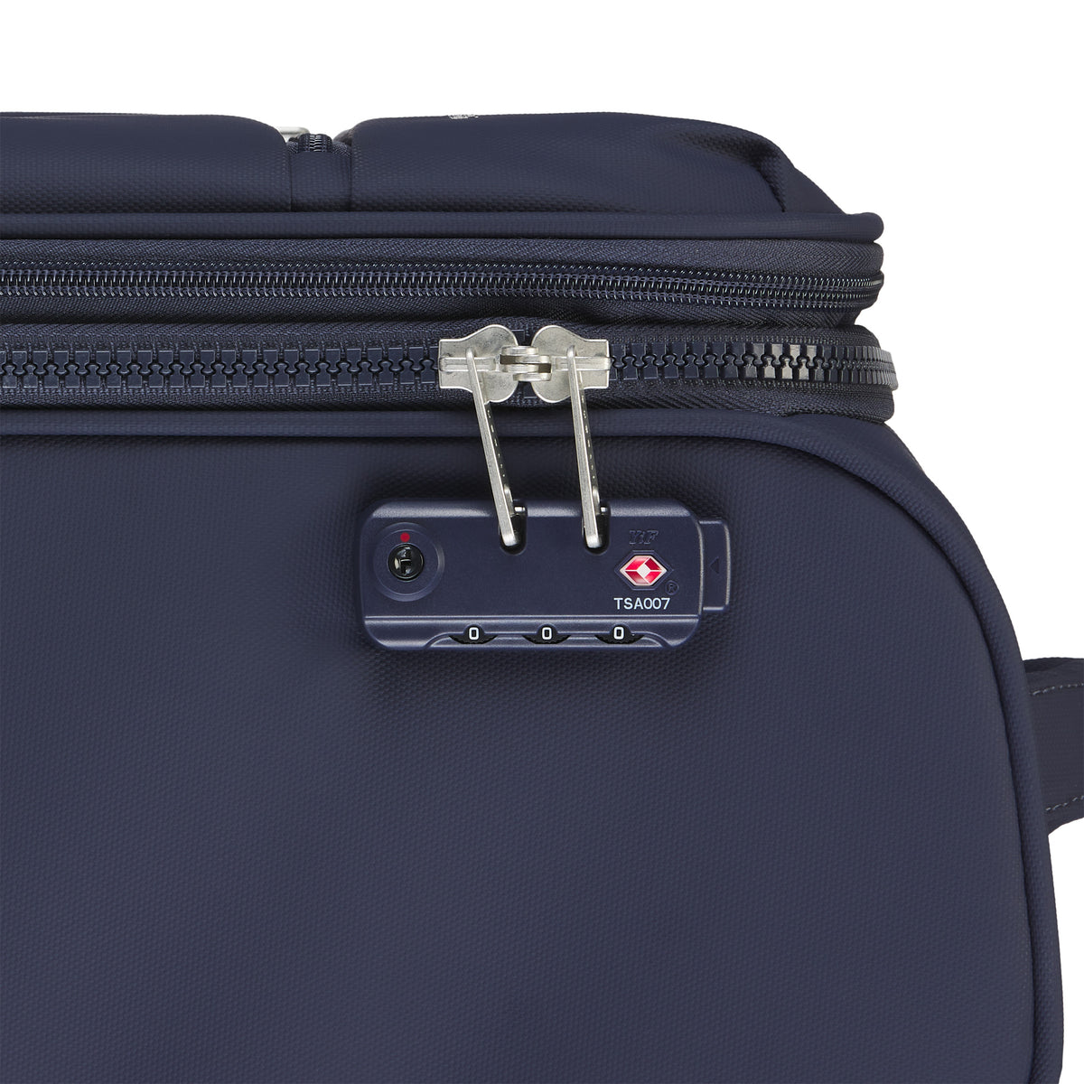 Bugatti Amsterdam Carry On Softside Luggage Navy