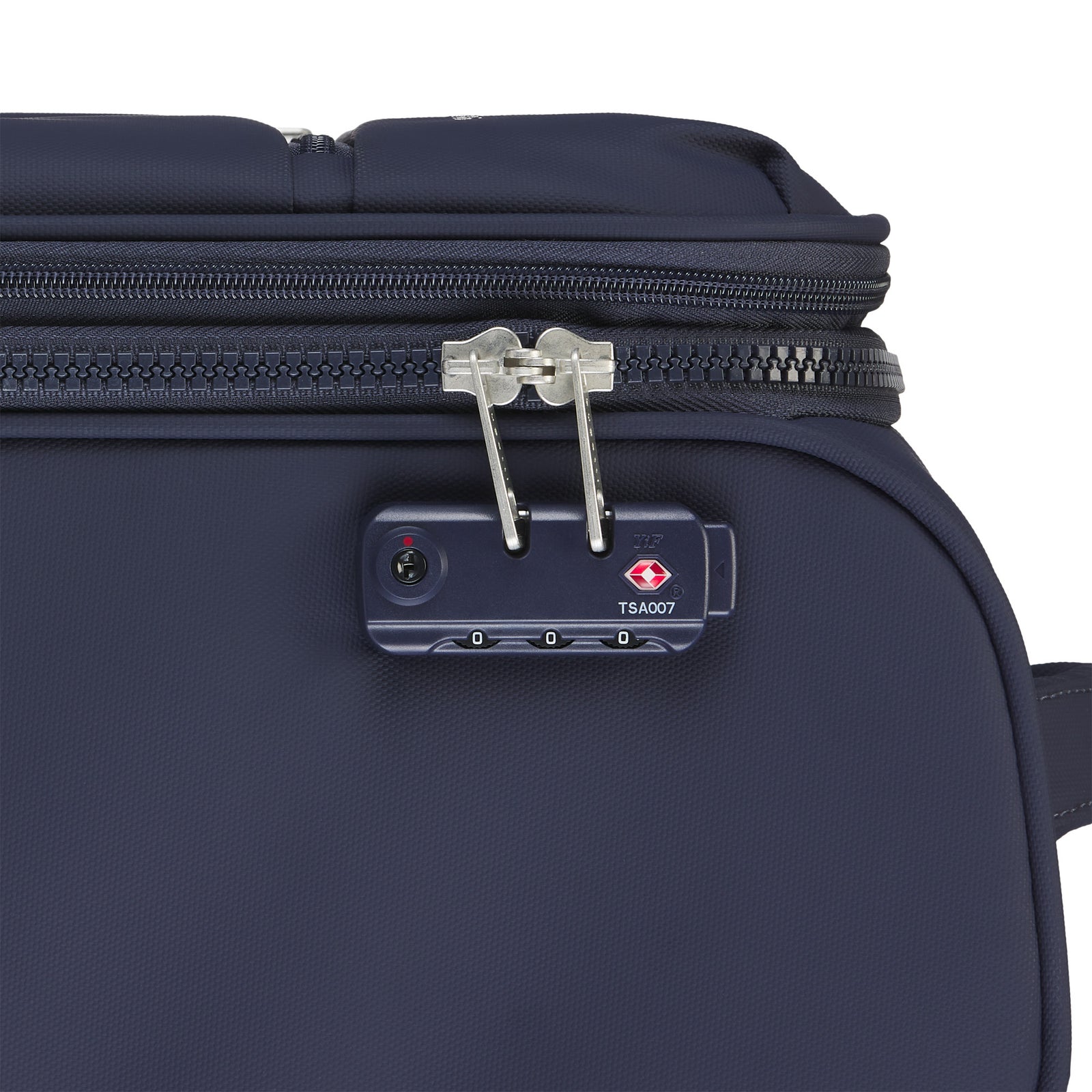Bugatti Amsterdam Carry On Softside Luggage Navy