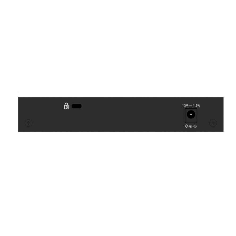 Netgear MS305E-100NAS 5 Port Multi-Gigabit Ethernet Unmanaged Switch