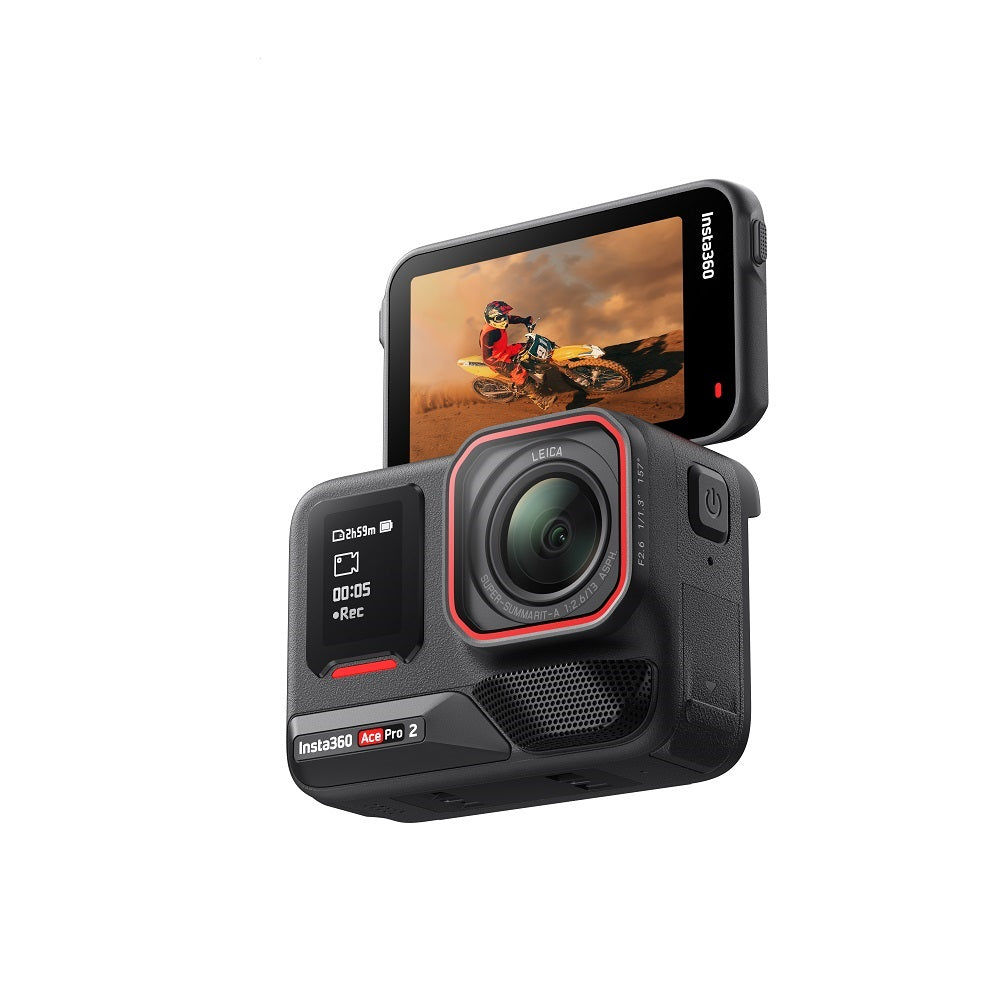 Insta360 Ace Pro 2 Camera Dual Battery Bundle