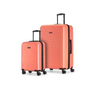Swiss Mobility CPH 2 Piece Hardside Luggage Set Coral