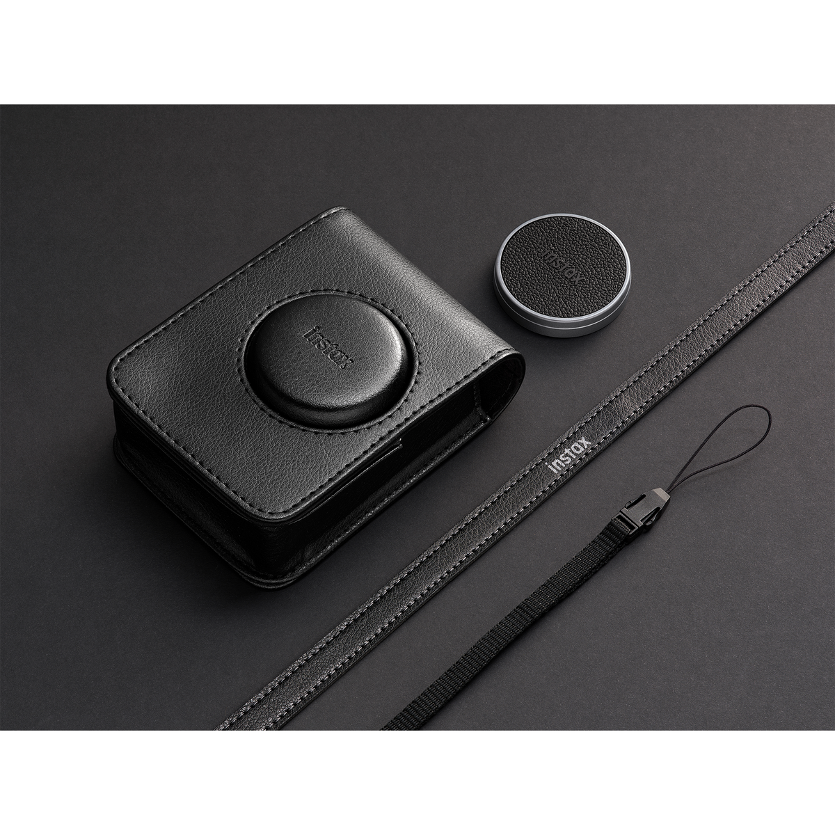 Fujifilm Instax Mini Evo 90th Anniversary Bundle Dark Silver