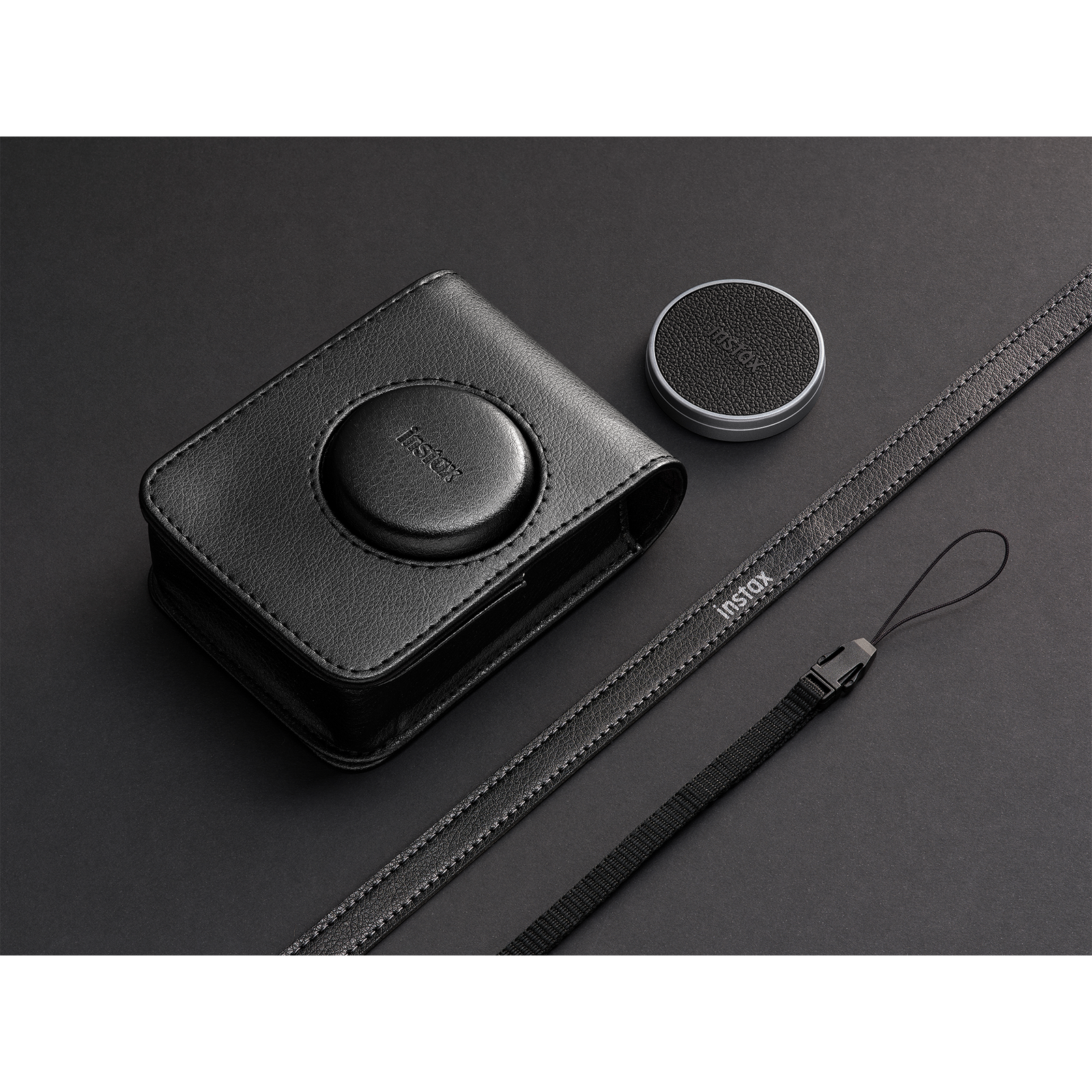 Fujifilm Instax Mini Evo 90th Anniversary Bundle Dark Silver