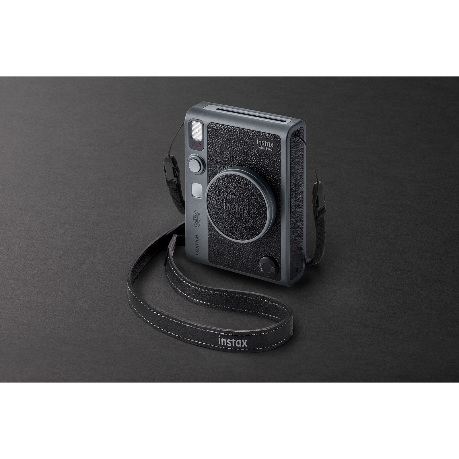 Fujifilm Instax Mini Evo 90th Anniversary Bundle Dark Silver