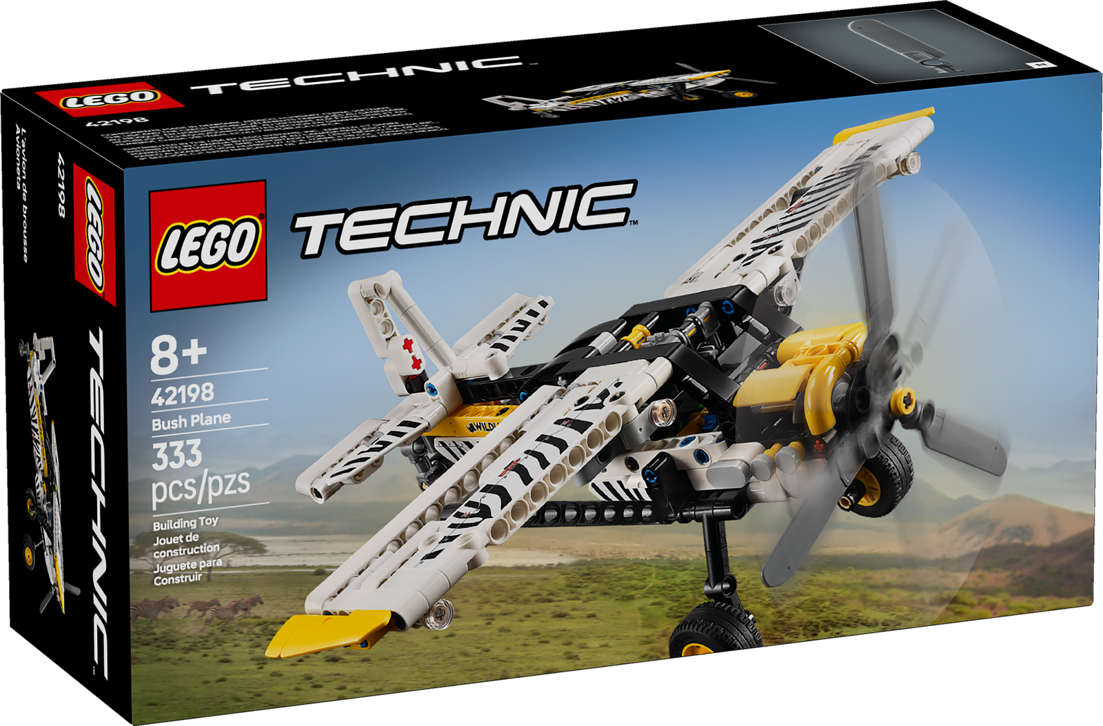 LEGO Technic Bush Plane 333 Pieces