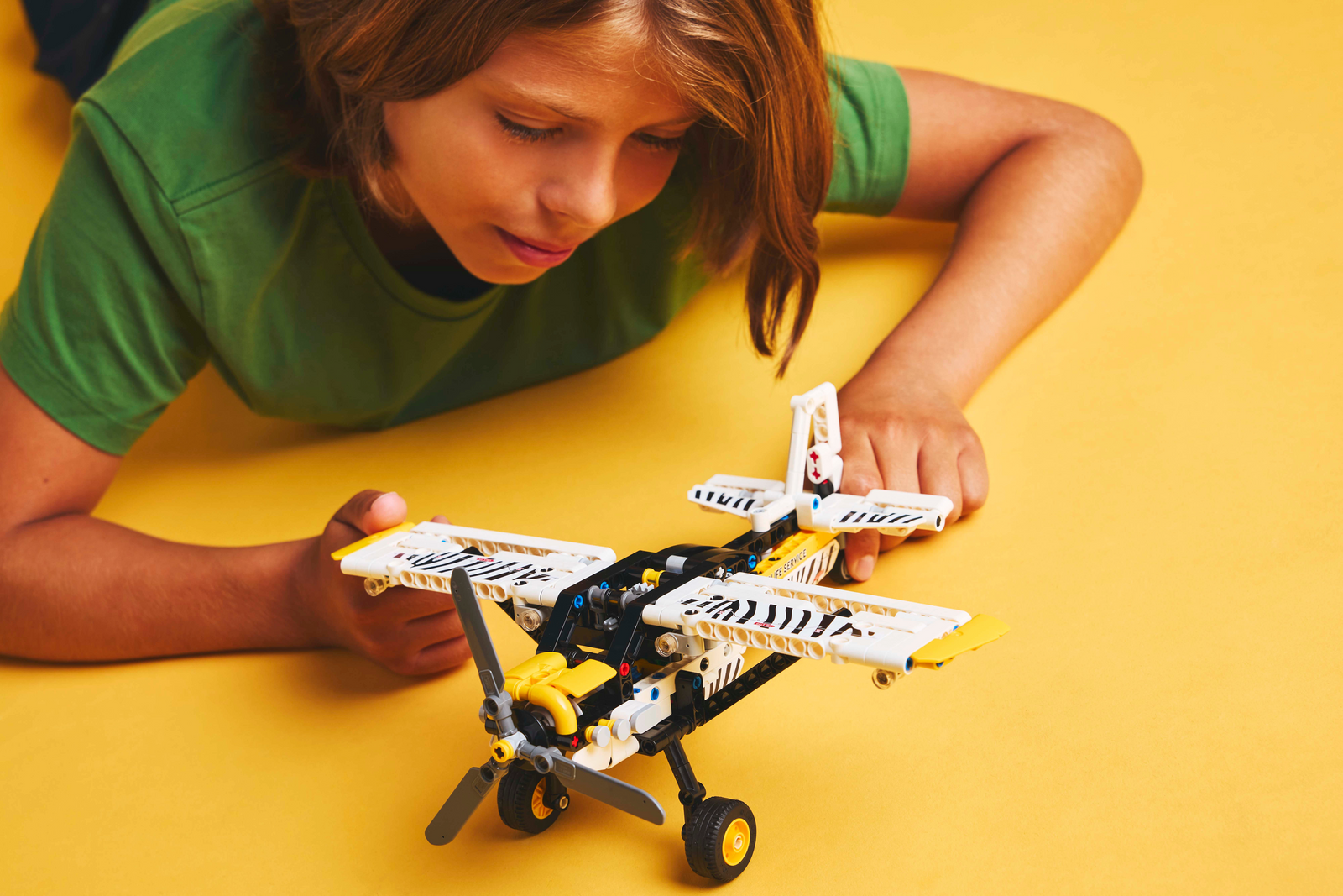 LEGO Technic Bush Plane 333 Pieces
