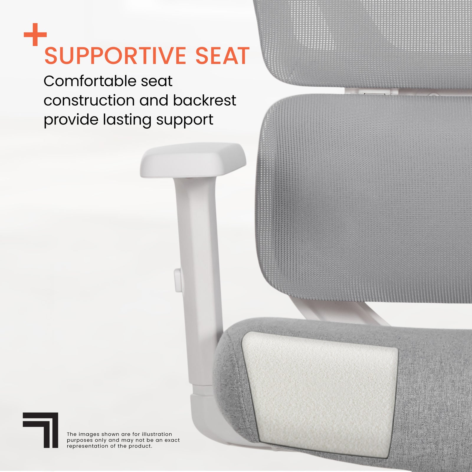 Sharper Image S-800 Ergonomic Mesh Swivel Executive Massage Chair