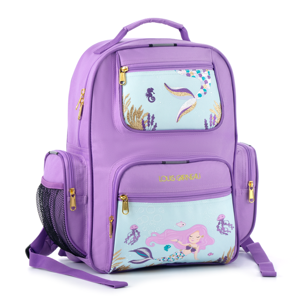 Louis Garneau Mermaid Backpack with 4 Pockets