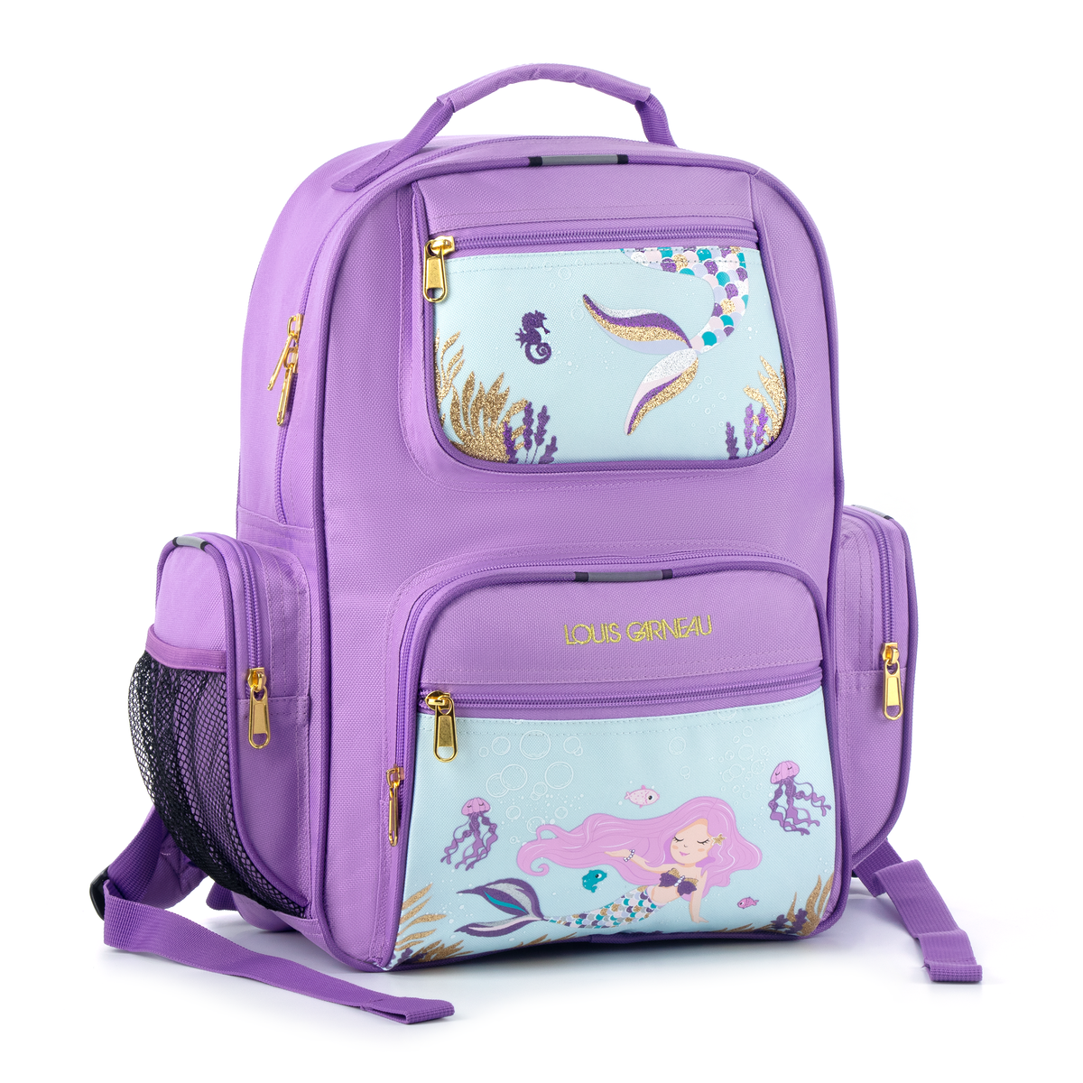 Louis Garneau Mermaid Backpack with 4 Pockets