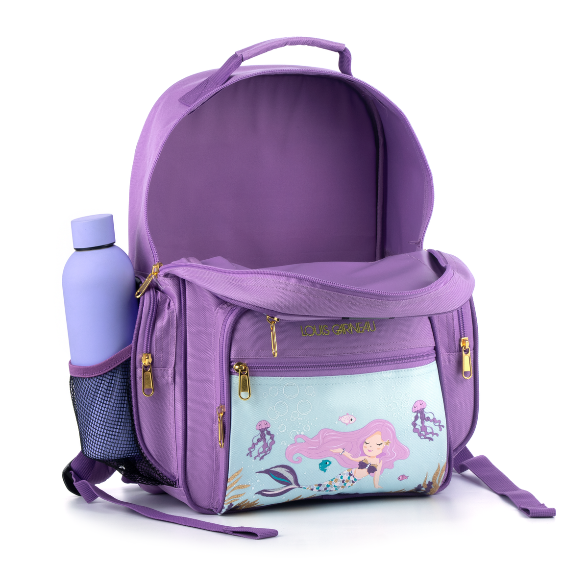 Louis Garneau Mermaid Backpack with 4 Pockets