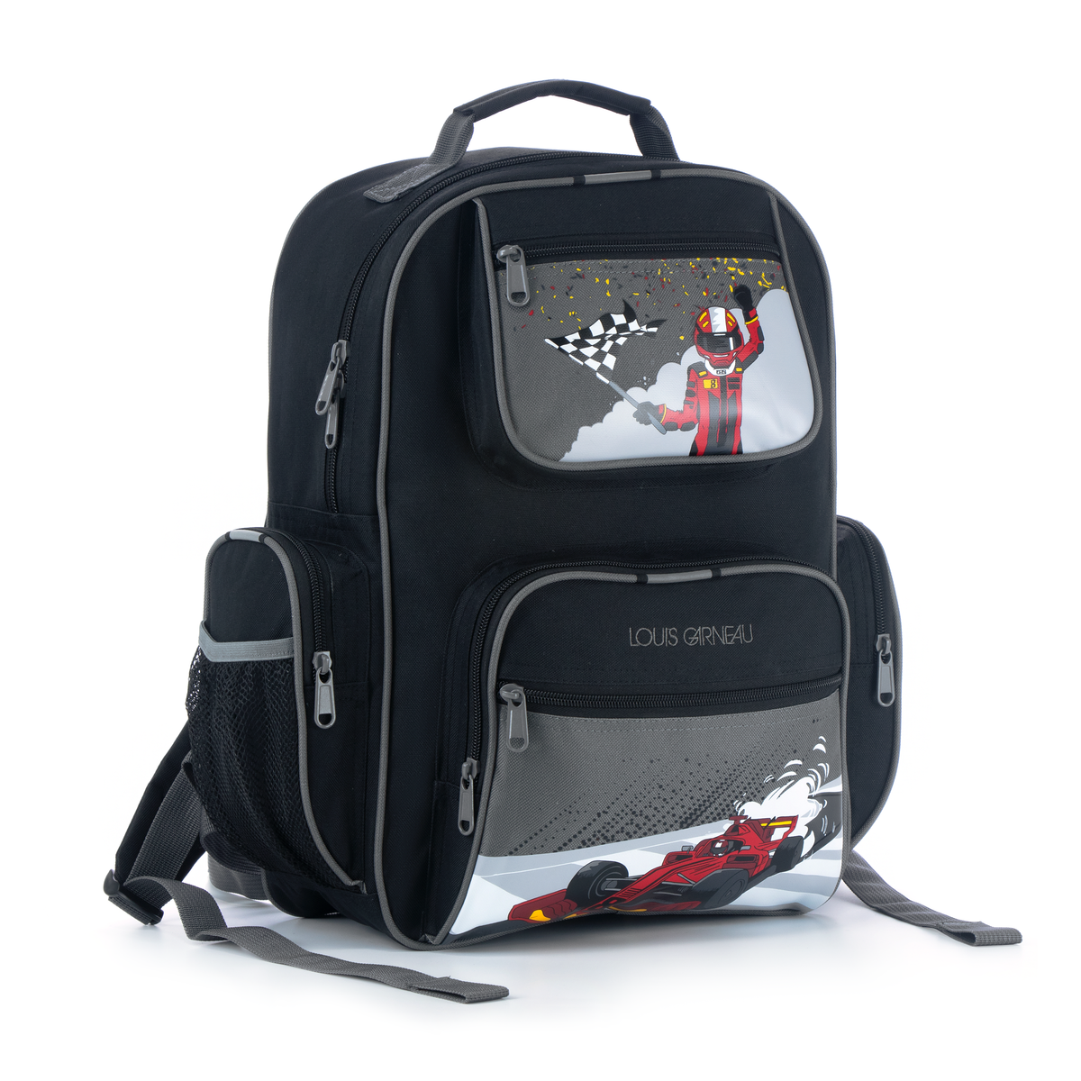 Louis Garneau Car Backpack with 4 Pockets